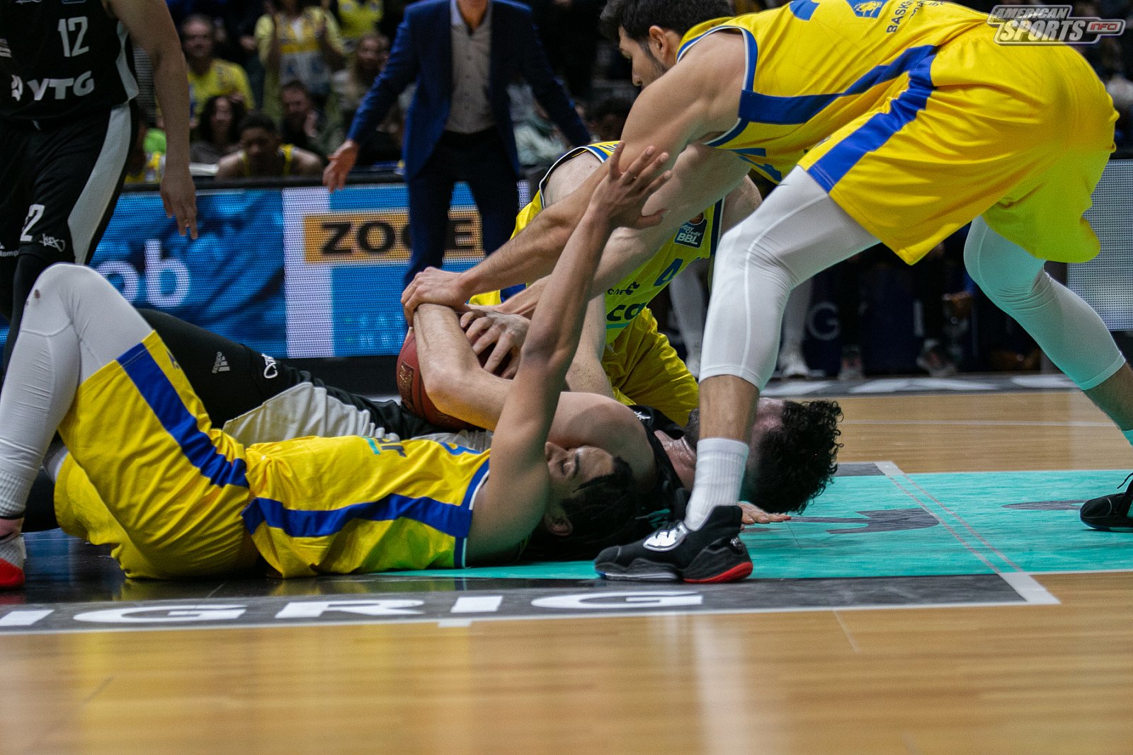 BBL: Braunschweig Basketball Löwen vs Hamburg Towers 94:97 06.12.2019