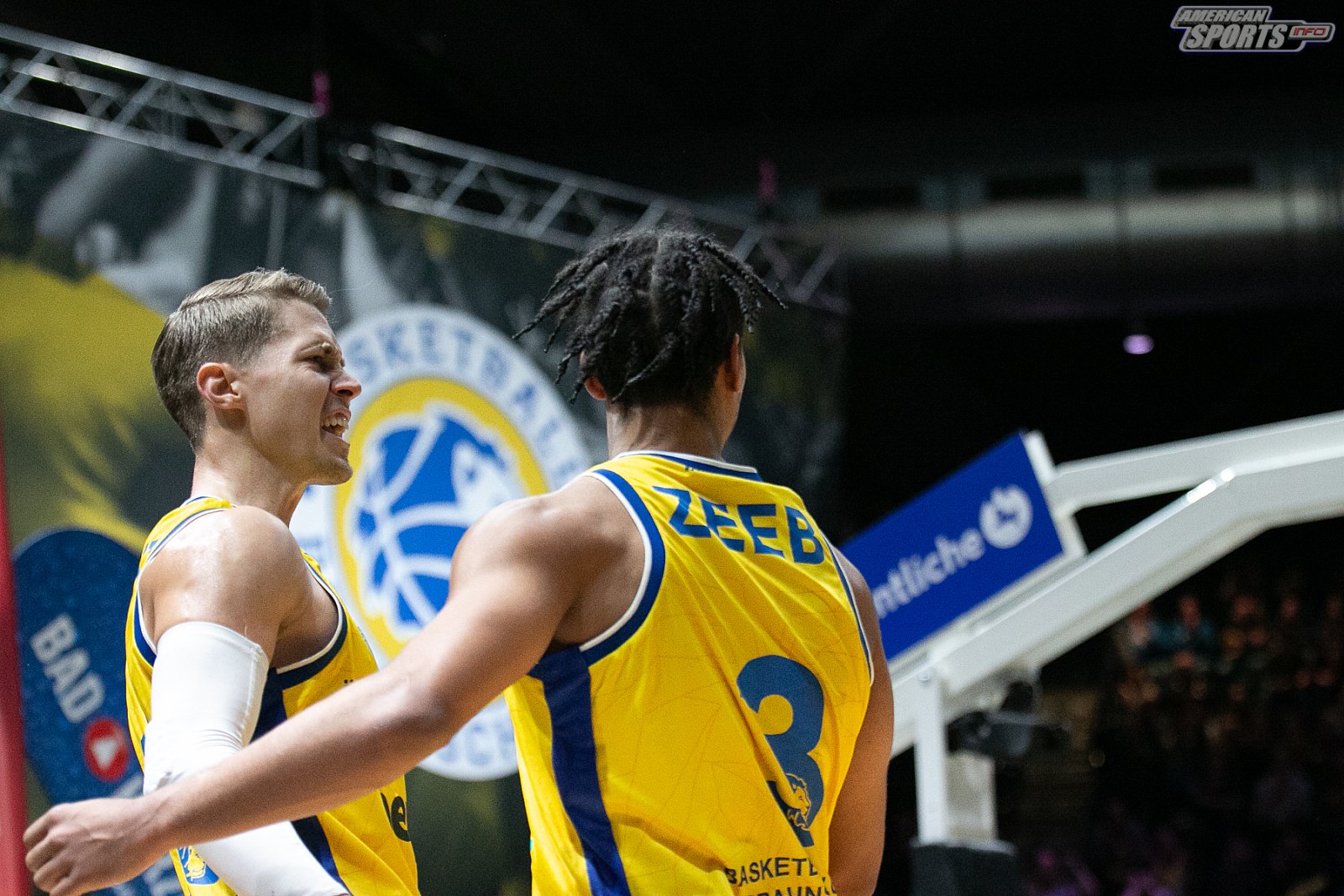 BBL: Braunschweig Basketball Löwen vs Hamburg Towers 94:97 06.12.2019