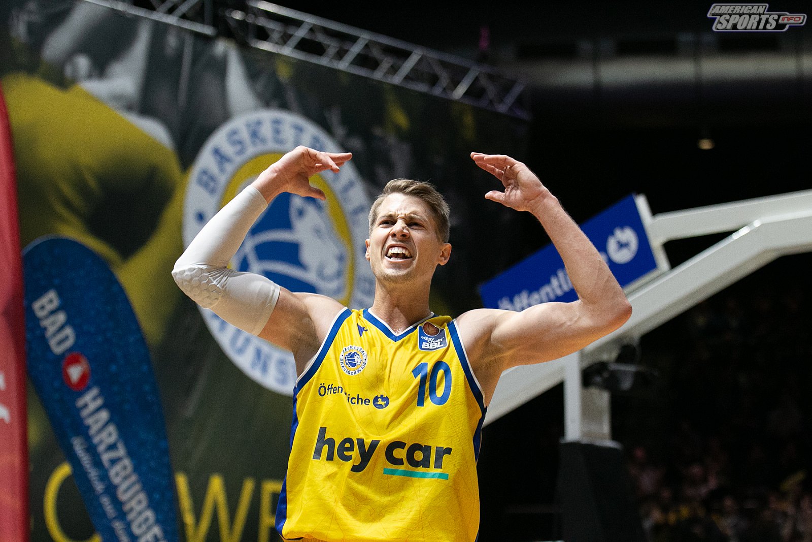 BBL: Braunschweig Basketball Löwen vs Hamburg Towers 94:97 06.12.2019
