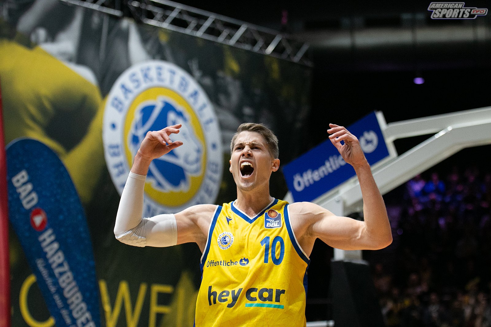 BBL: Braunschweig Basketball Löwen vs Hamburg Towers 94:97 06.12.2019