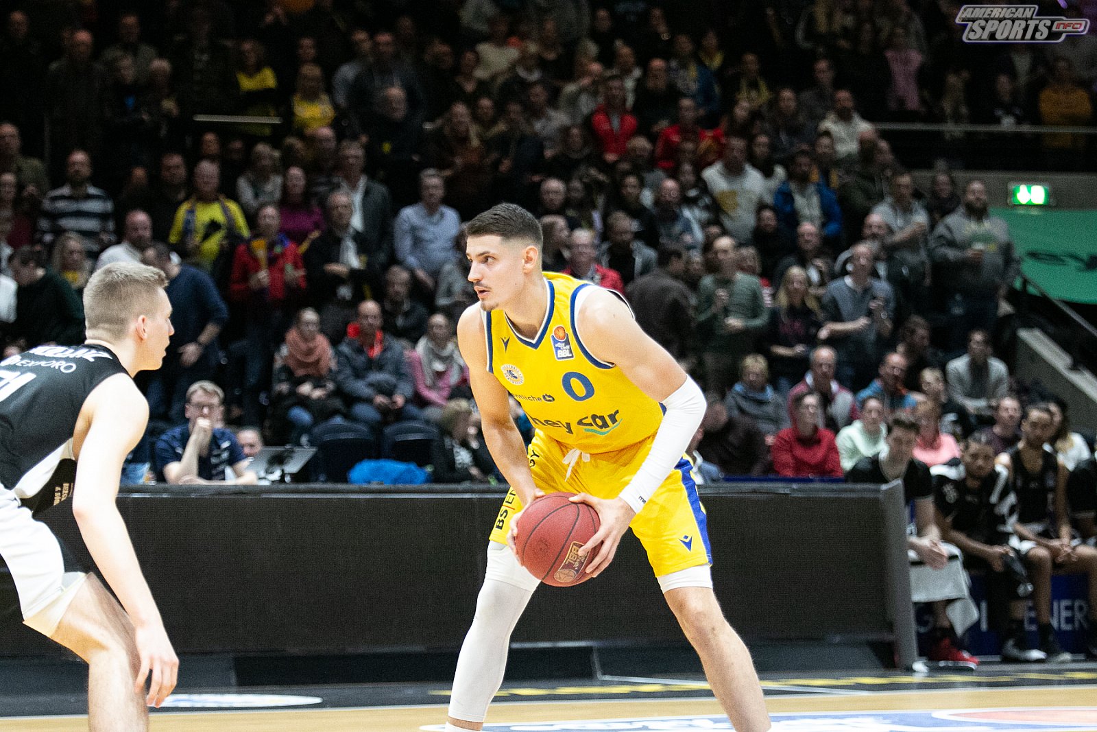 BBL: Braunschweig Basketball Löwen vs Hamburg Towers 94:97 06.12.2019
