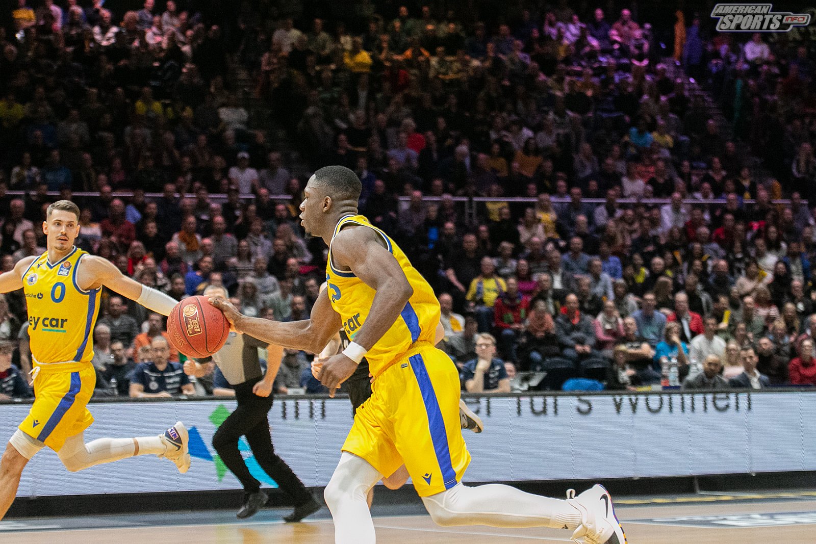 BBL: Braunschweig Basketball Löwen vs Hamburg Towers 94:97 06.12.2019