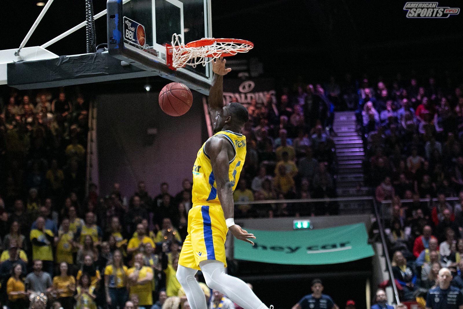 BBL: Braunschweig Basketball Löwen vs Hamburg Towers 94:97 06.12.2019