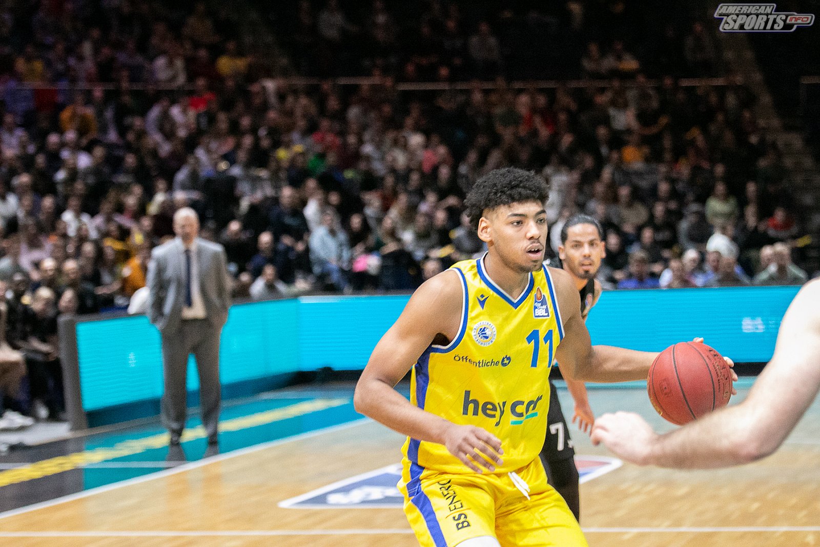 BBL: Braunschweig Basketball Löwen vs Hamburg Towers 94:97 06.12.2019