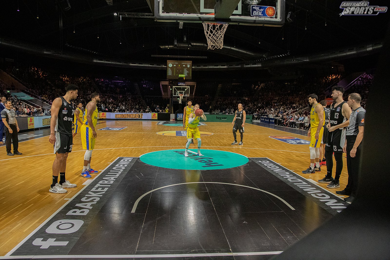 BBL: Braunschweig Basketball Löwen vs Hamburg Towers 94:97 06.12.2019