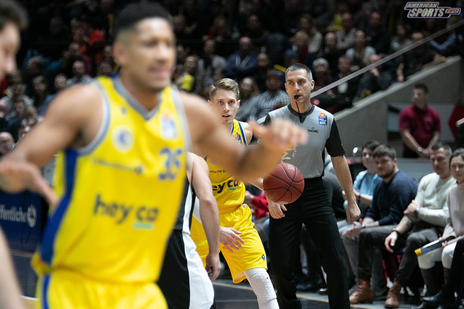 BBL: Braunschweig Basketball Löwen vs Hamburg Towers 94:97 06.12.2019