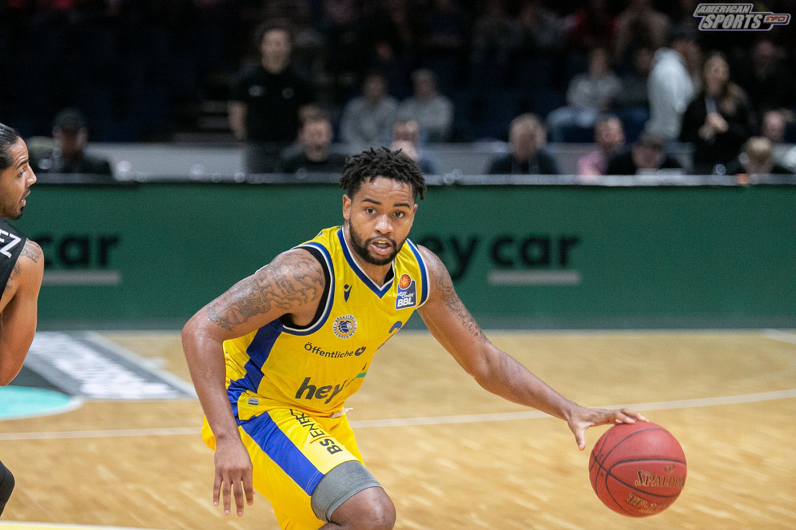BBL: Braunschweig Basketball Löwen vs Hamburg Towers 94:97 06.12.2019