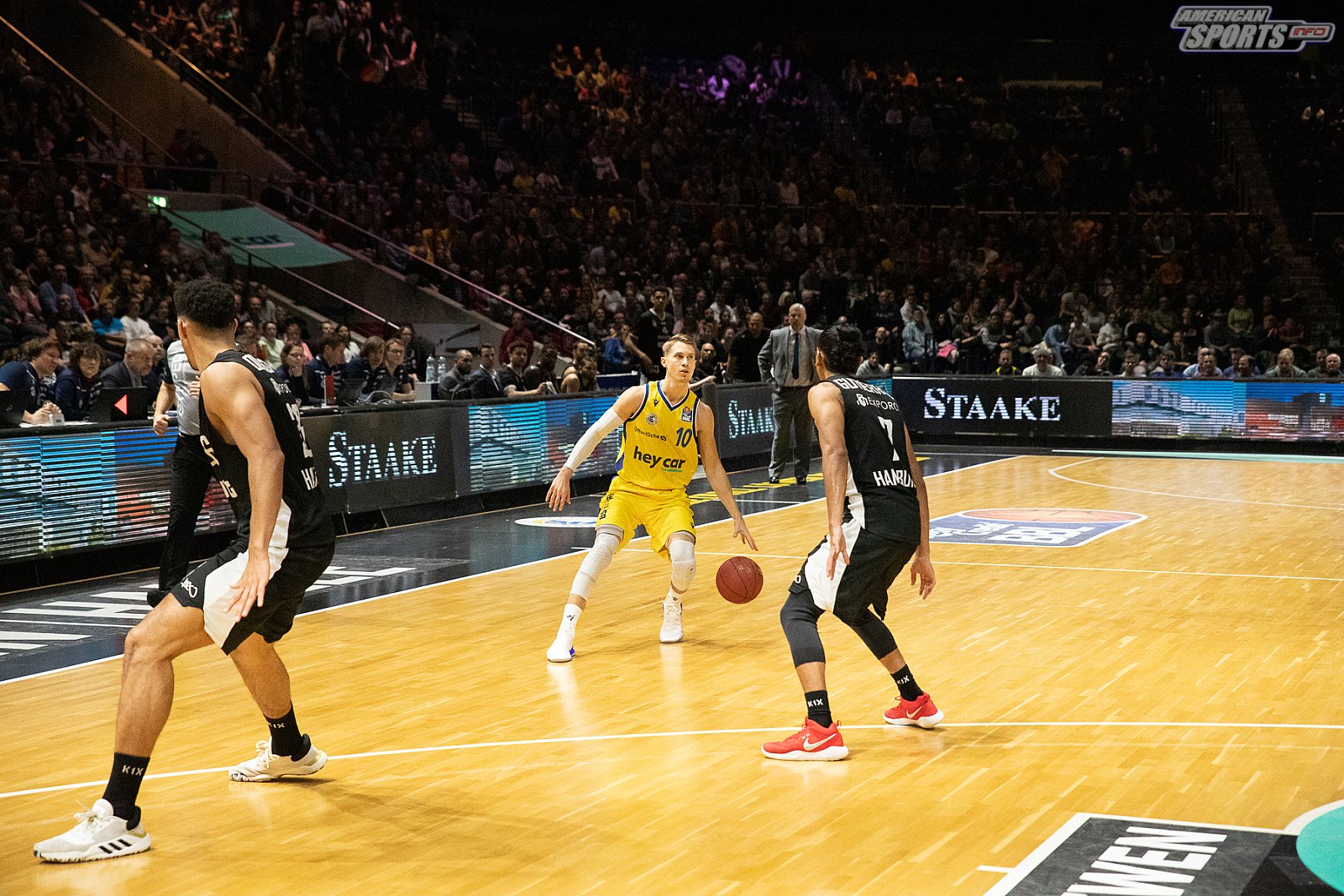 BBL: Braunschweig Basketball Löwen vs Hamburg Towers 94:97 06.12.2019