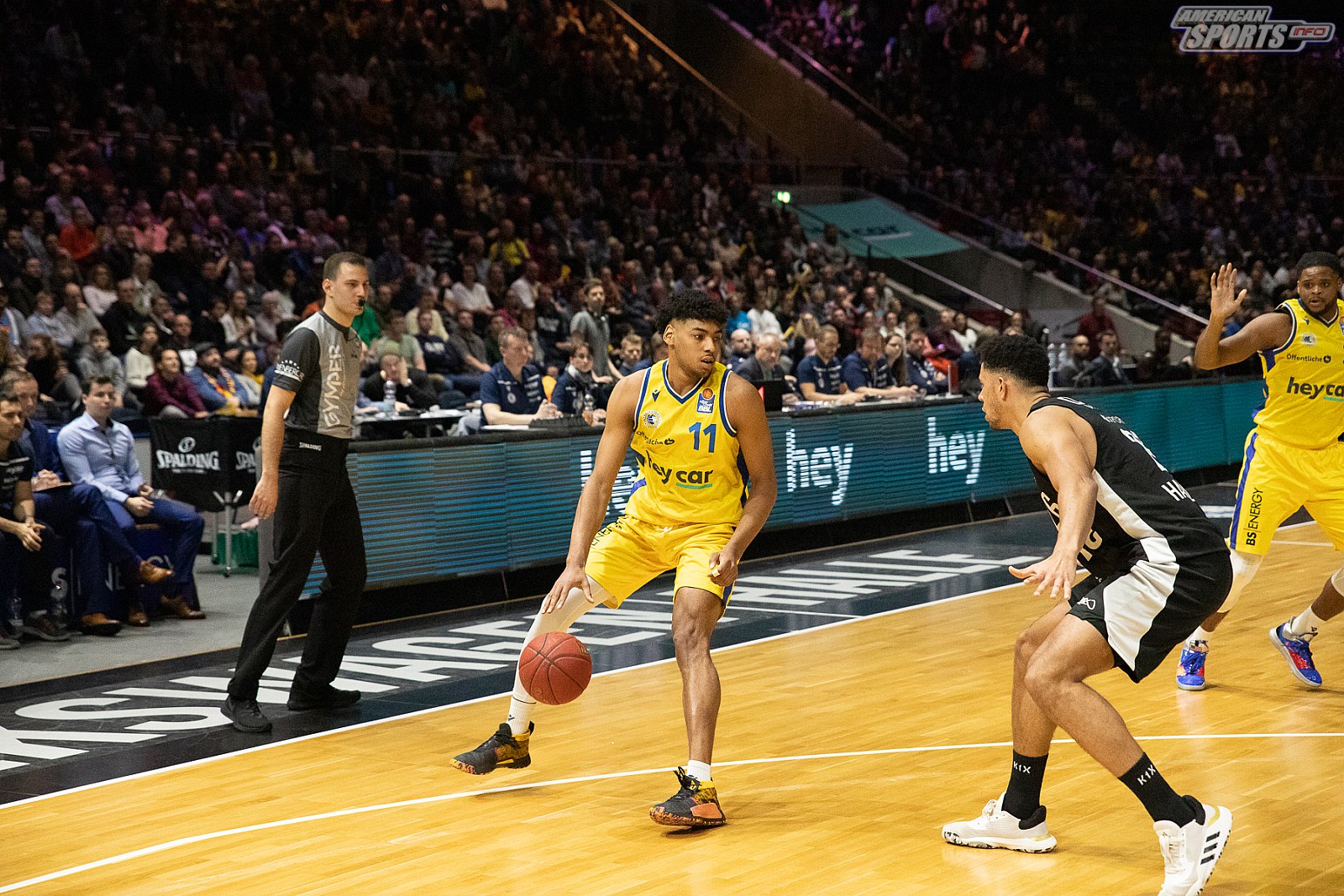 BBL: Braunschweig Basketball Löwen vs Hamburg Towers 94:97 06.12.2019