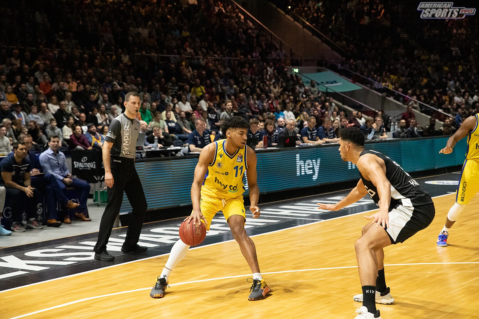 BBL: Braunschweig Basketball Löwen vs Hamburg Towers 94:97 06.12.2019