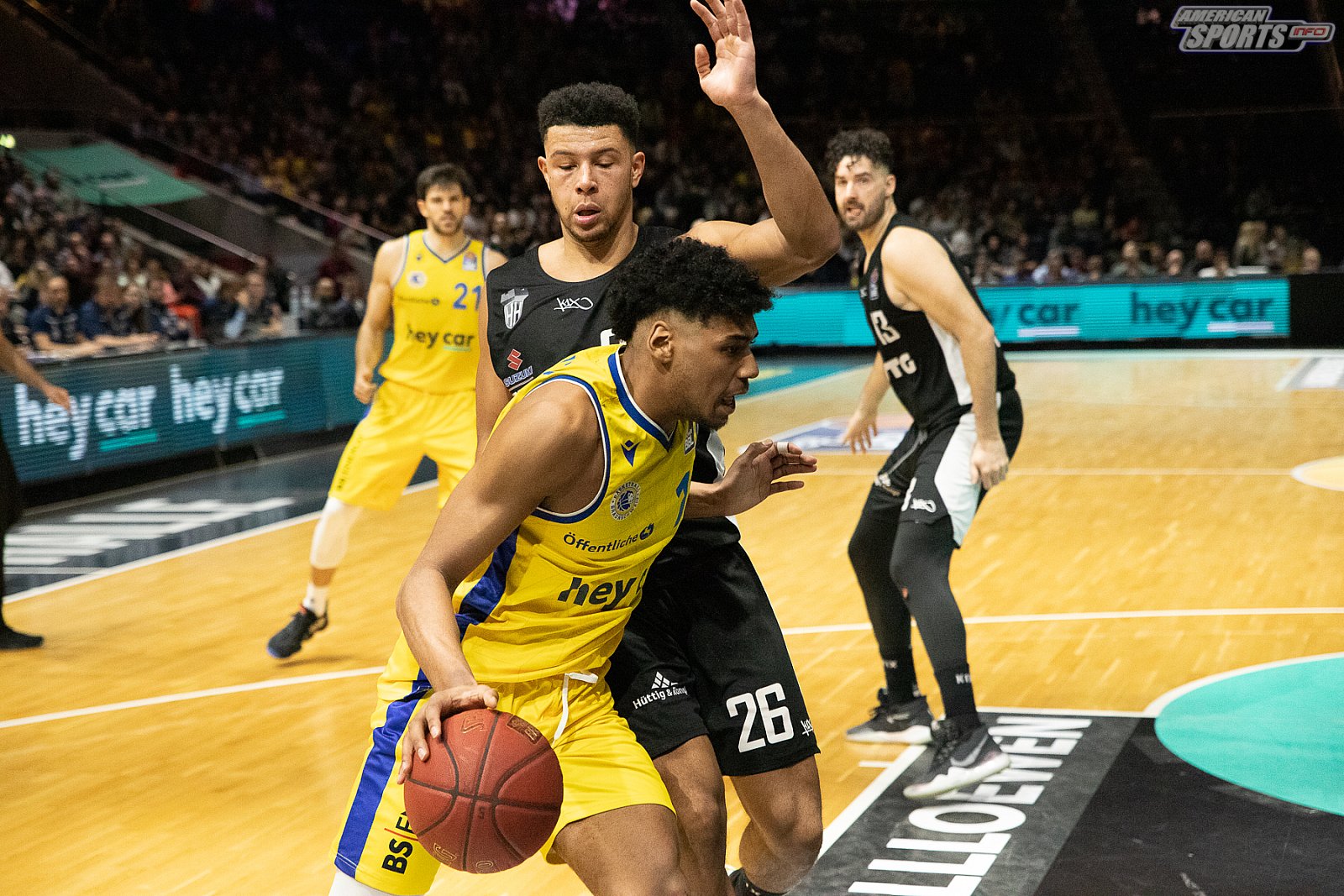 BBL: Braunschweig Basketball Löwen vs Hamburg Towers 94:97 06.12.2019