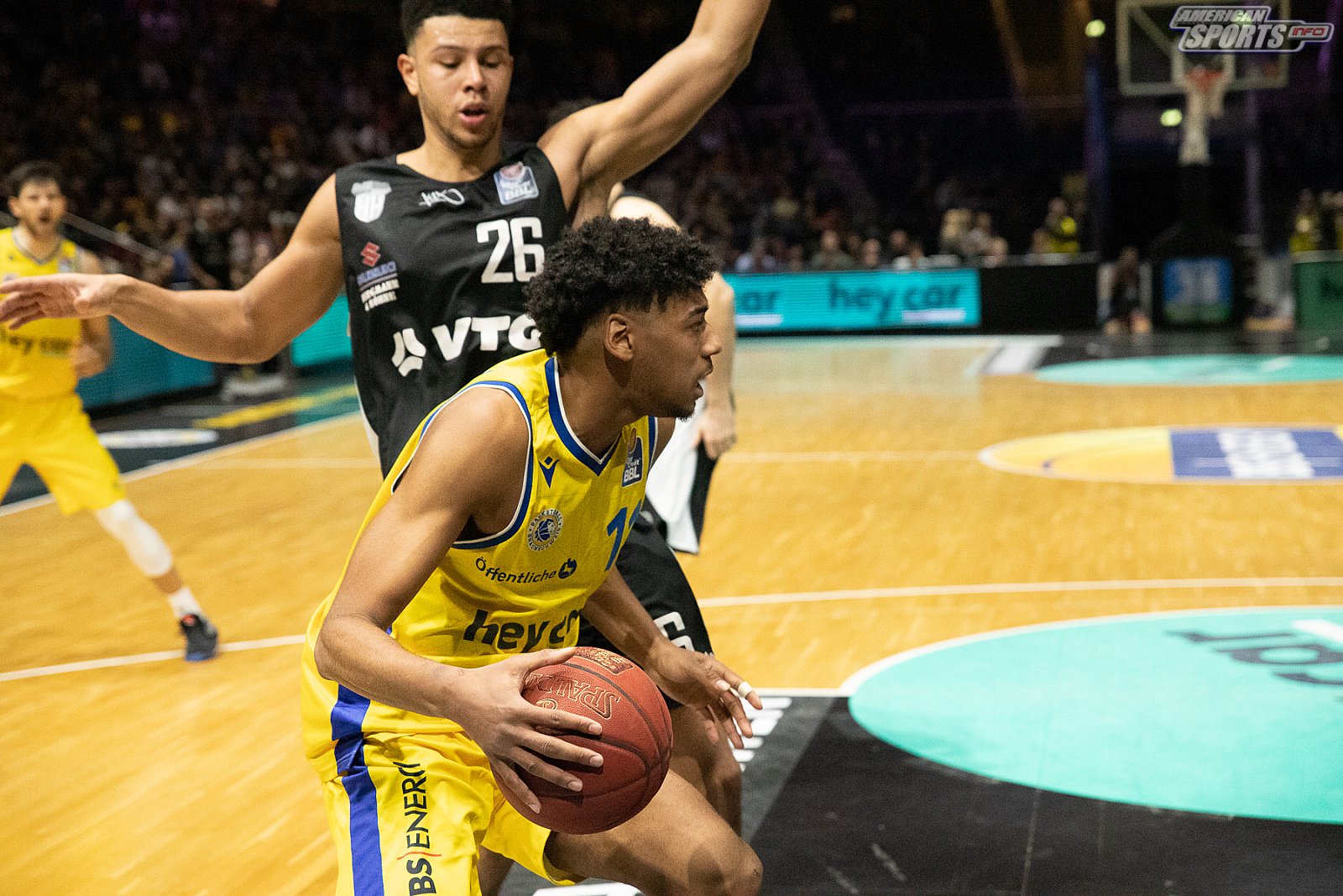 BBL: Braunschweig Basketball Löwen vs Hamburg Towers 94:97 06.12.2019
