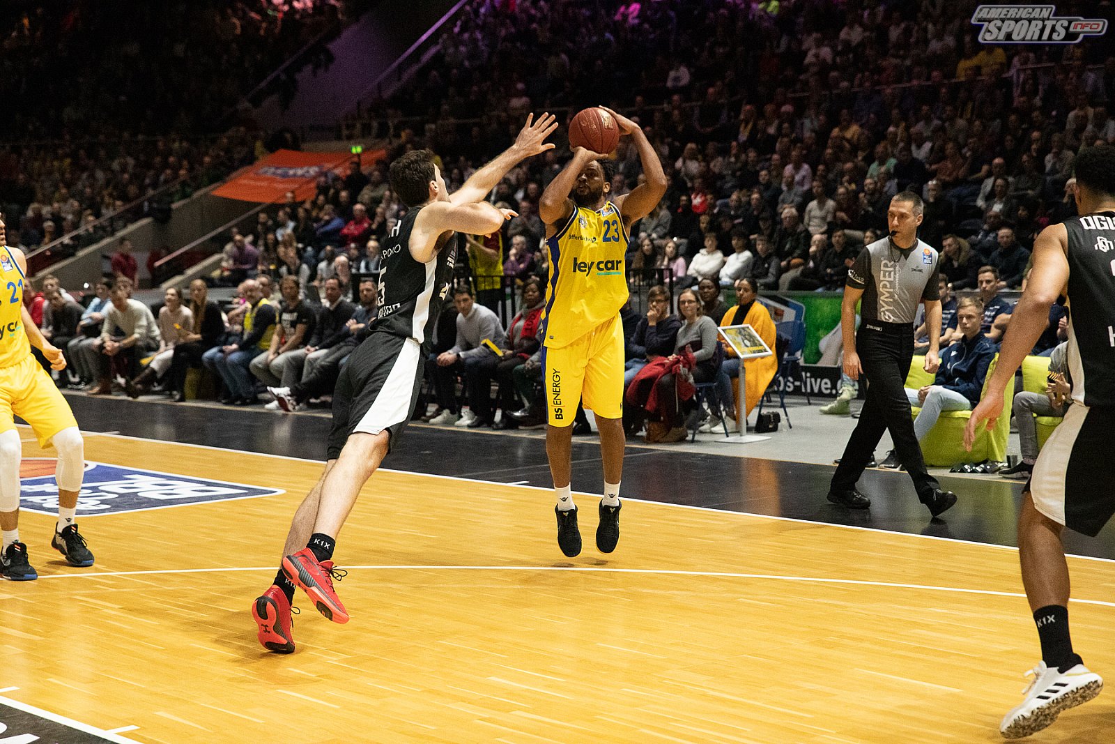 BBL: Braunschweig Basketball Löwen vs Hamburg Towers 94:97 06.12.2019