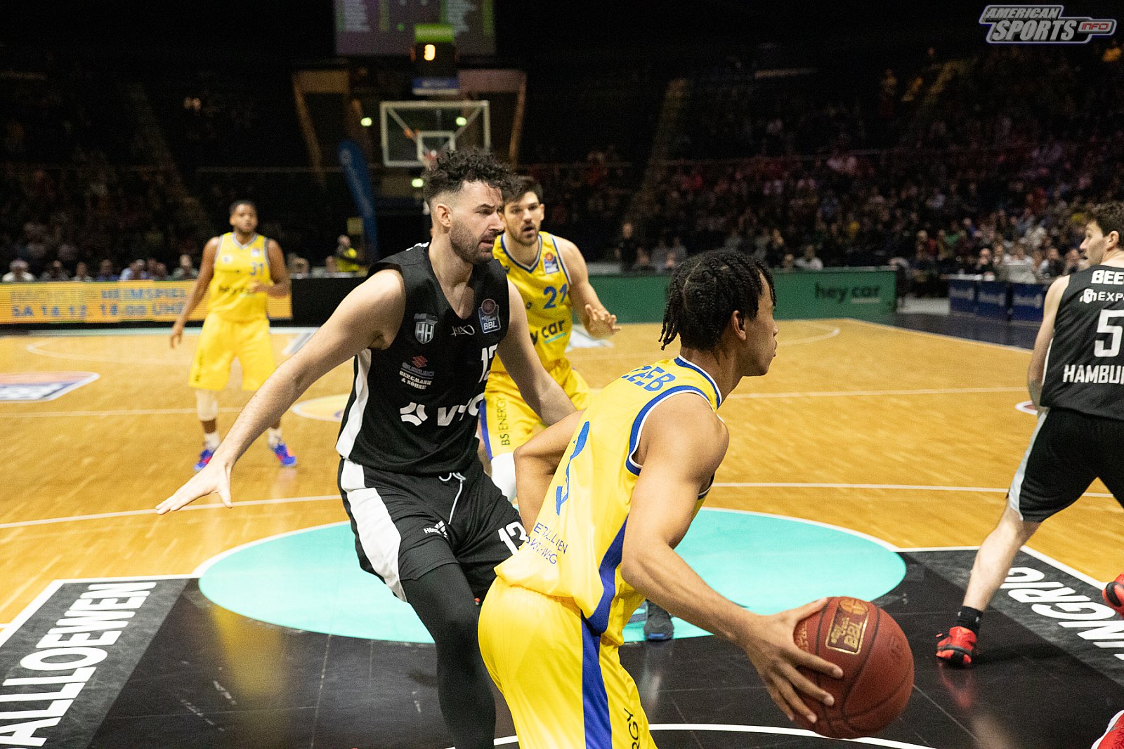BBL: Braunschweig Basketball Löwen vs Hamburg Towers 94:97 06.12.2019