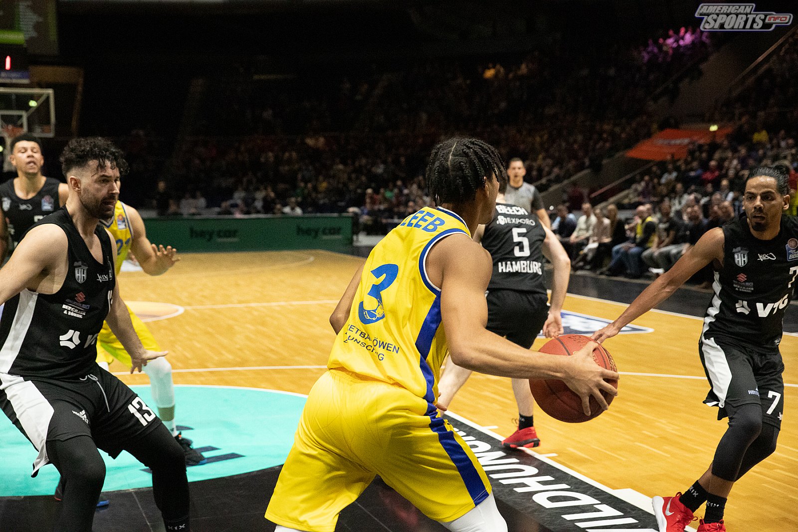 BBL: Braunschweig Basketball Löwen vs Hamburg Towers 94:97 06.12.2019