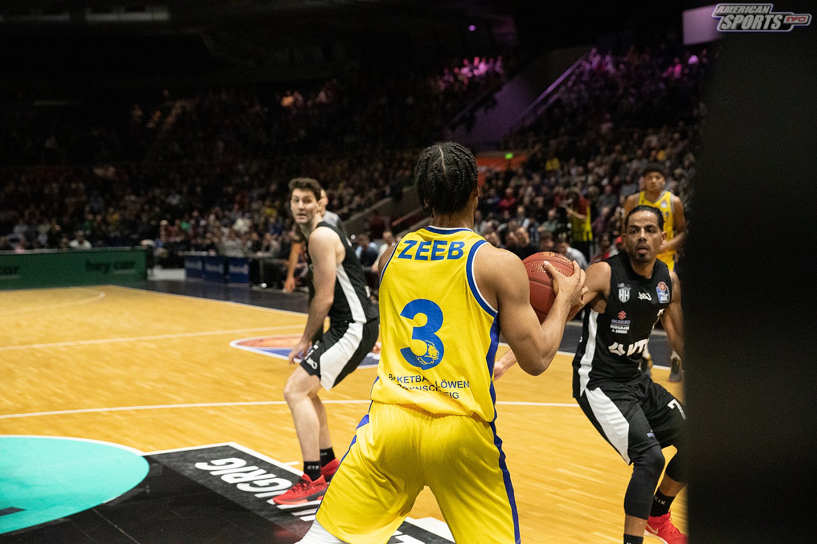 BBL: Braunschweig Basketball Löwen vs Hamburg Towers 94:97 06.12.2019