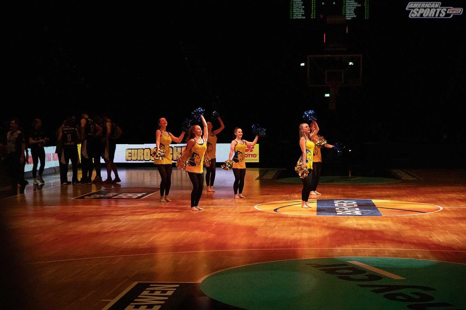 BBL: Braunschweig Basketball Löwen vs Hamburg Towers 94:97 06.12.2019