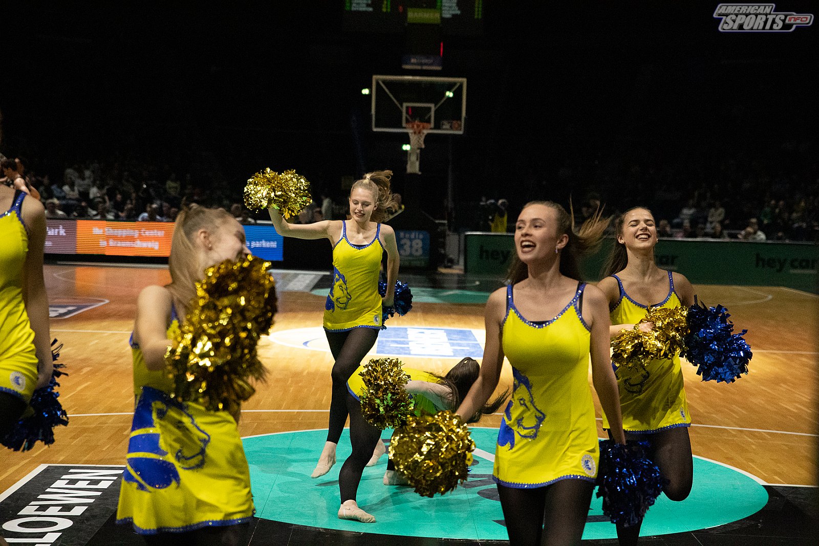 BBL: Braunschweig Basketball Löwen vs Hamburg Towers 94:97 06.12.2019