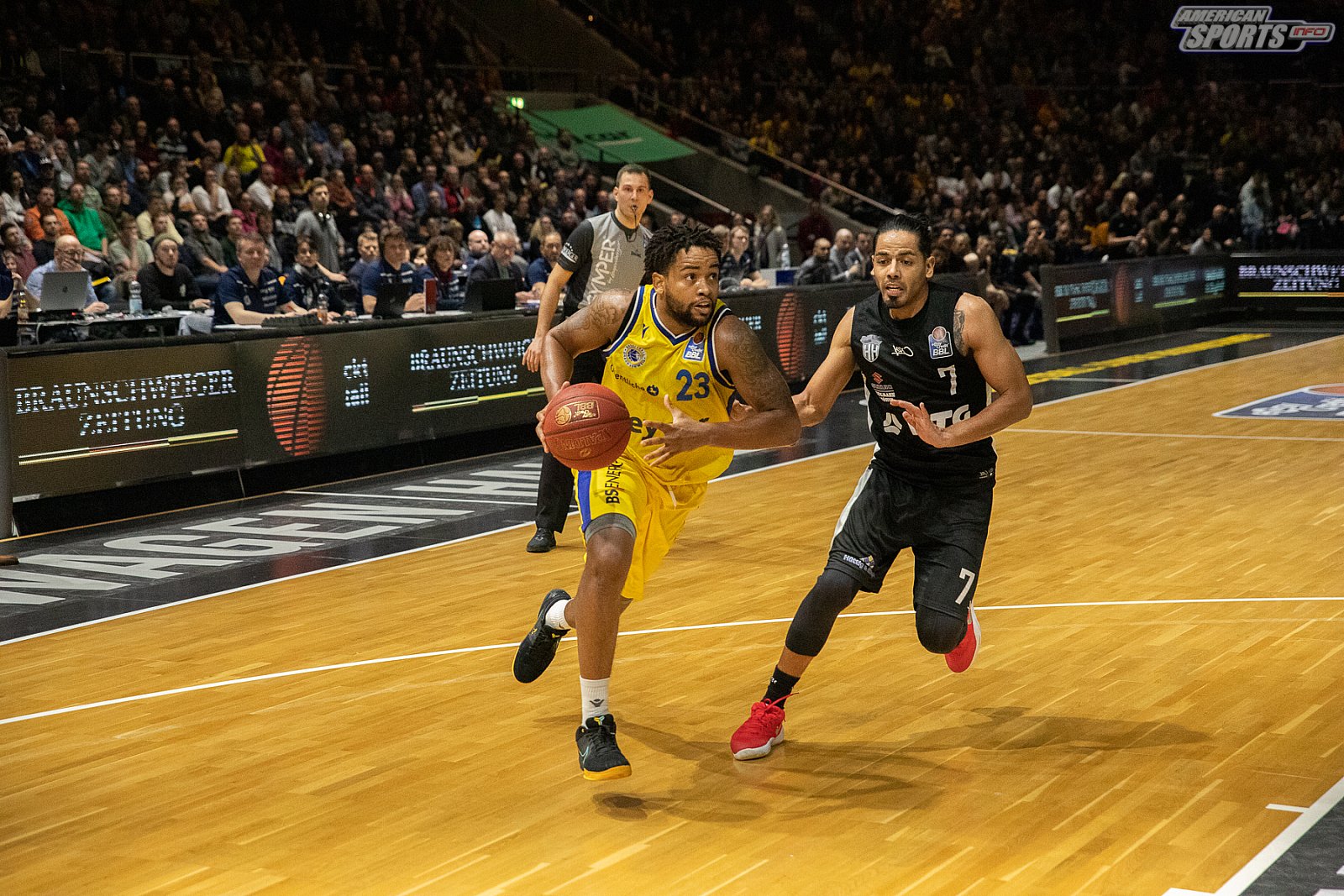 BBL: Braunschweig Basketball Löwen vs Hamburg Towers 94:97 06.12.2019