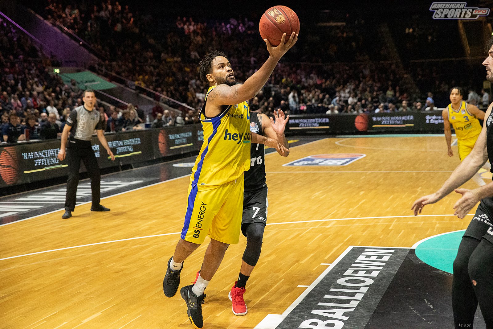 BBL: Braunschweig Basketball Löwen vs Hamburg Towers 94:97 06.12.2019