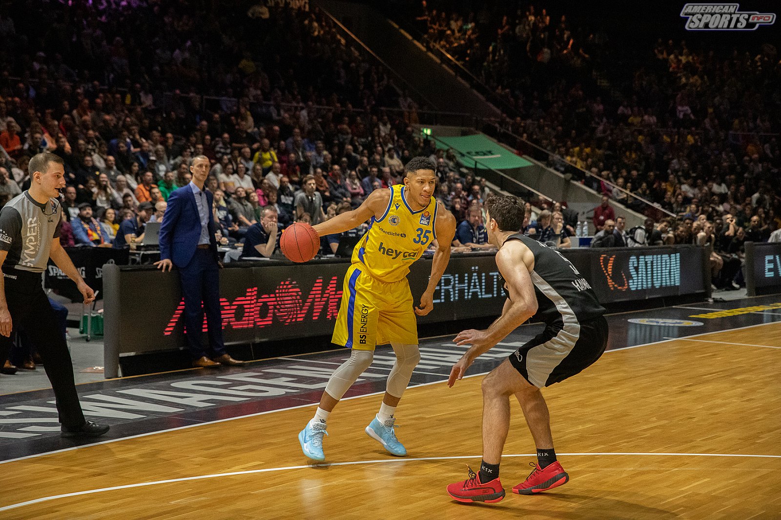 BBL: Braunschweig Basketball Löwen vs Hamburg Towers 94:97 06.12.2019