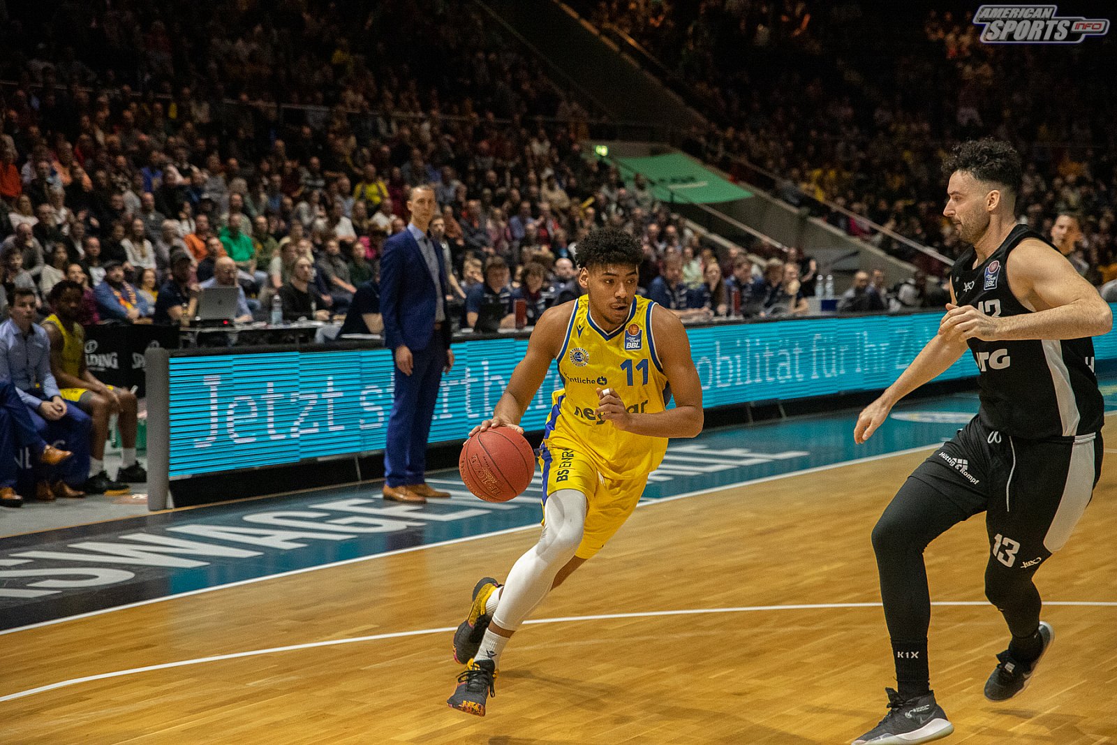 BBL: Braunschweig Basketball Löwen vs Hamburg Towers 94:97 06.12.2019