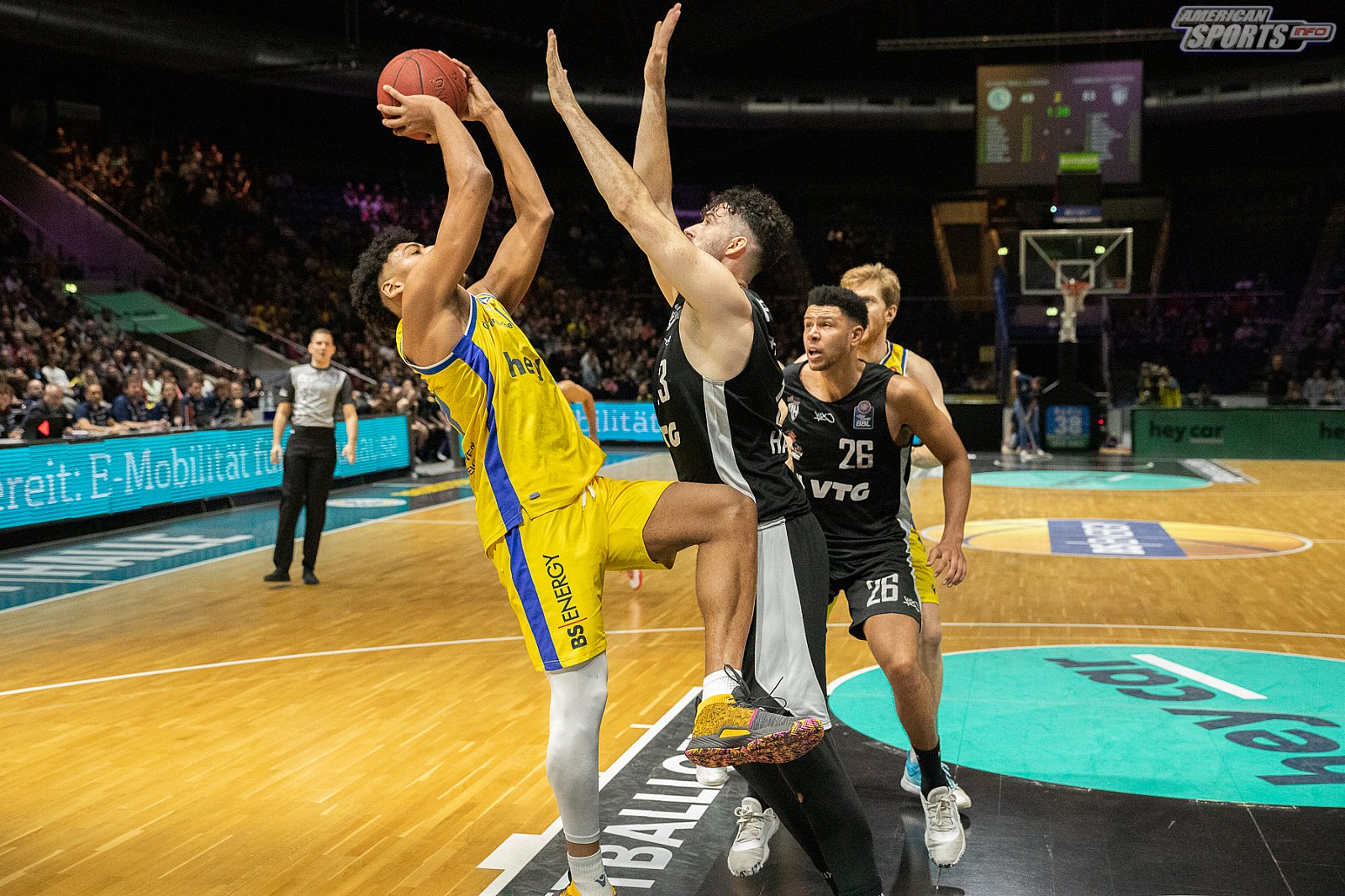 BBL: Braunschweig Basketball Löwen vs Hamburg Towers 94:97 06.12.2019
