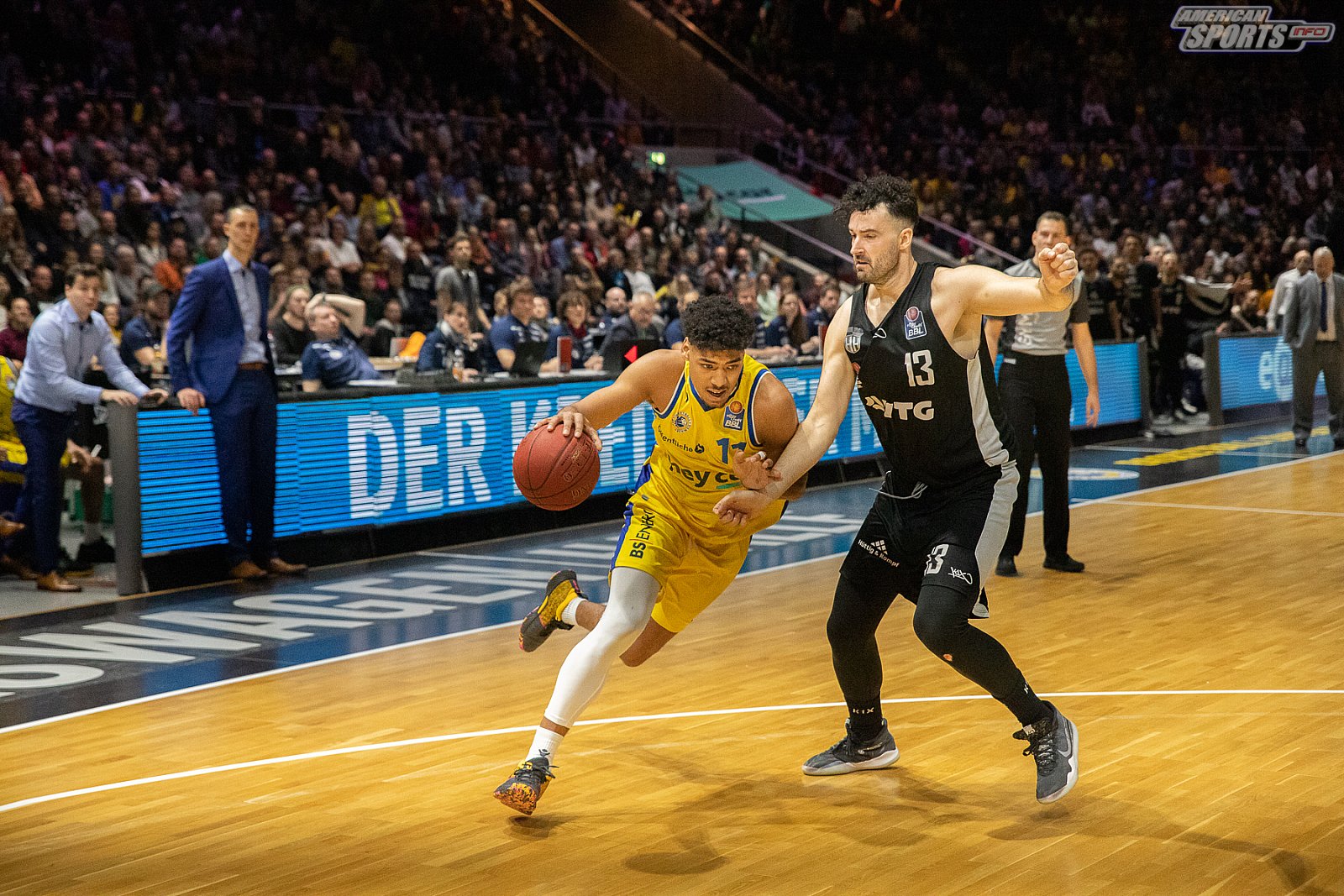 BBL: Braunschweig Basketball Löwen vs Hamburg Towers 94:97 06.12.2019
