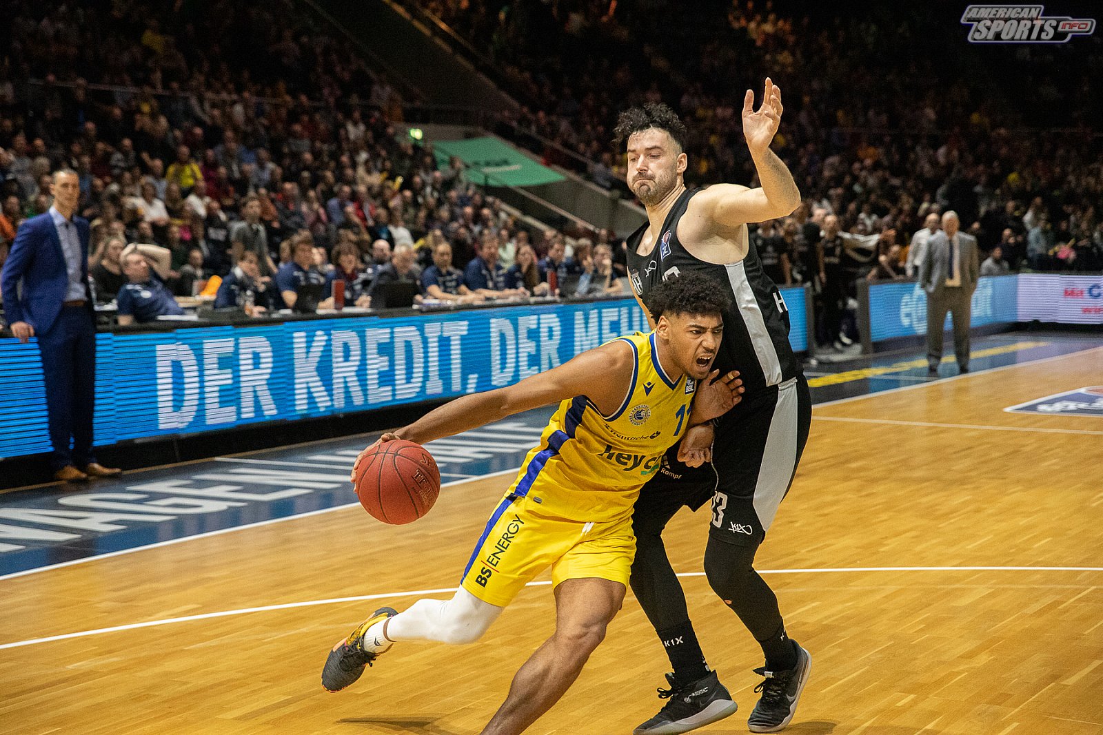 BBL: Braunschweig Basketball Löwen vs Hamburg Towers 94:97 06.12.2019