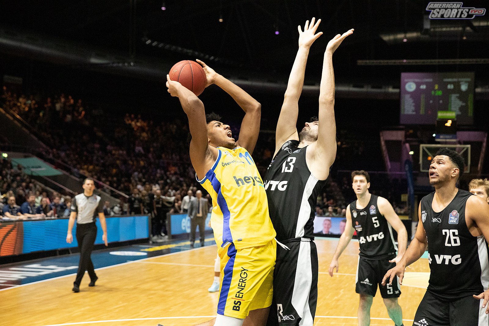 BBL: Braunschweig Basketball Löwen vs Hamburg Towers 94:97 06.12.2019