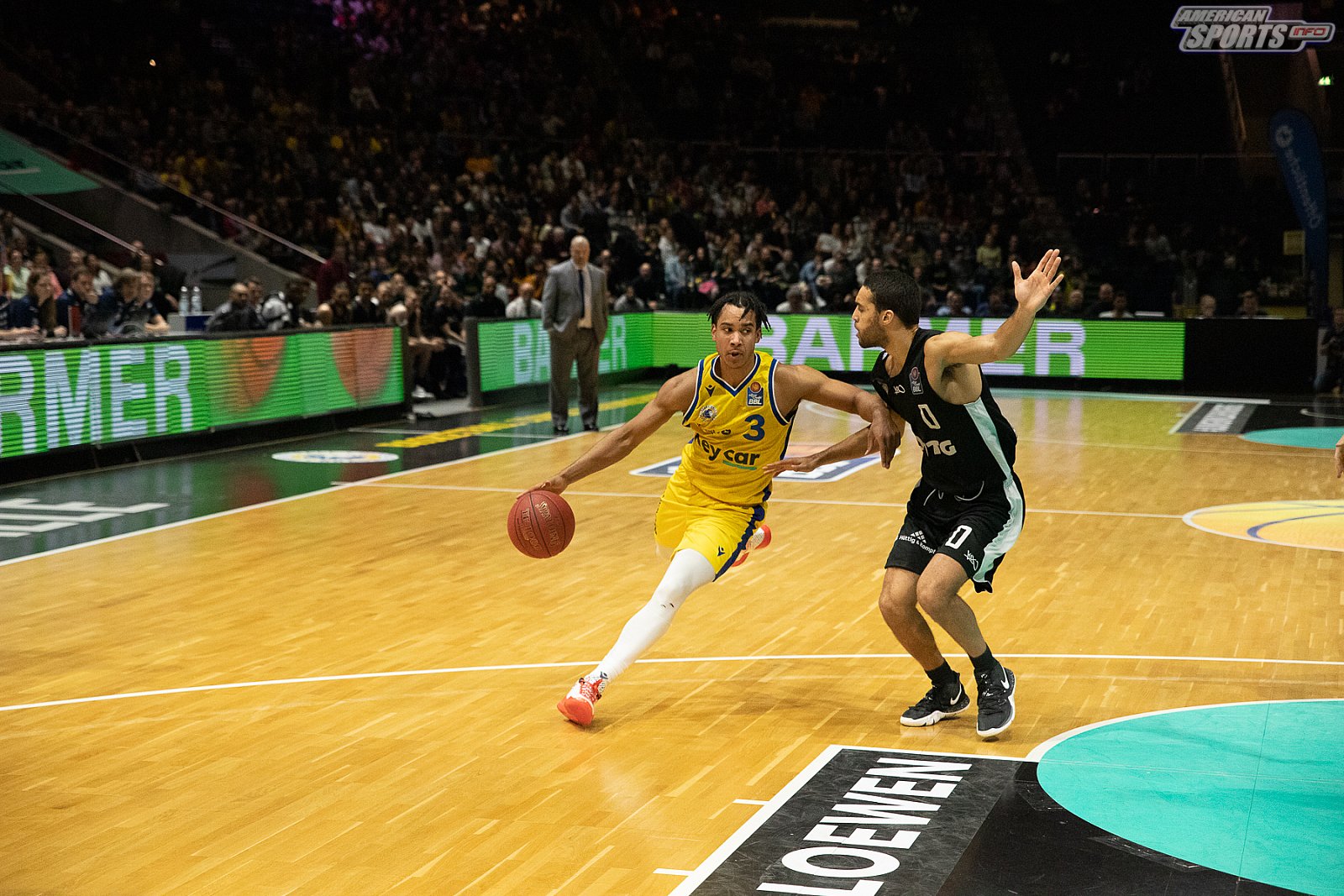 BBL: Braunschweig Basketball Löwen vs Hamburg Towers 94:97 06.12.2019