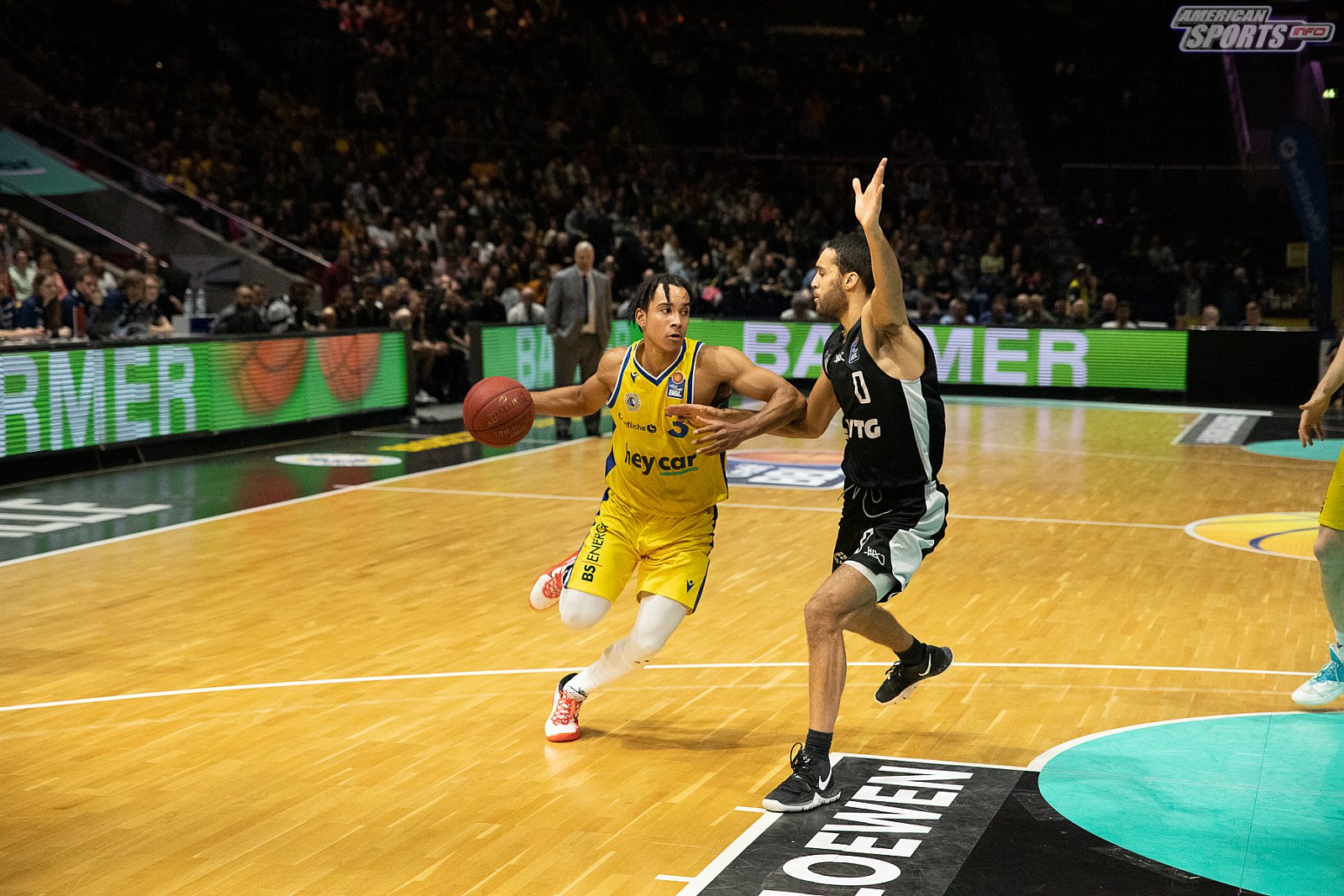 BBL: Braunschweig Basketball Löwen vs Hamburg Towers 94:97 06.12.2019