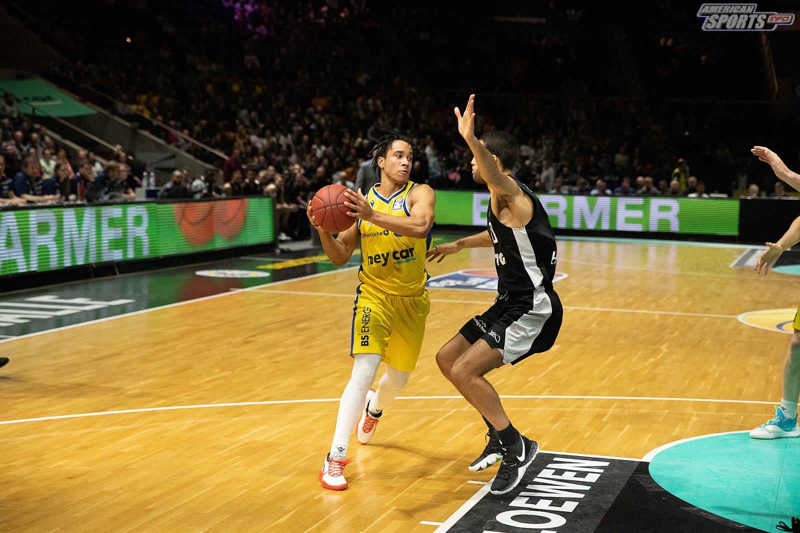 BBL: Braunschweig Basketball Löwen vs Hamburg Towers 94:97 06.12.2019