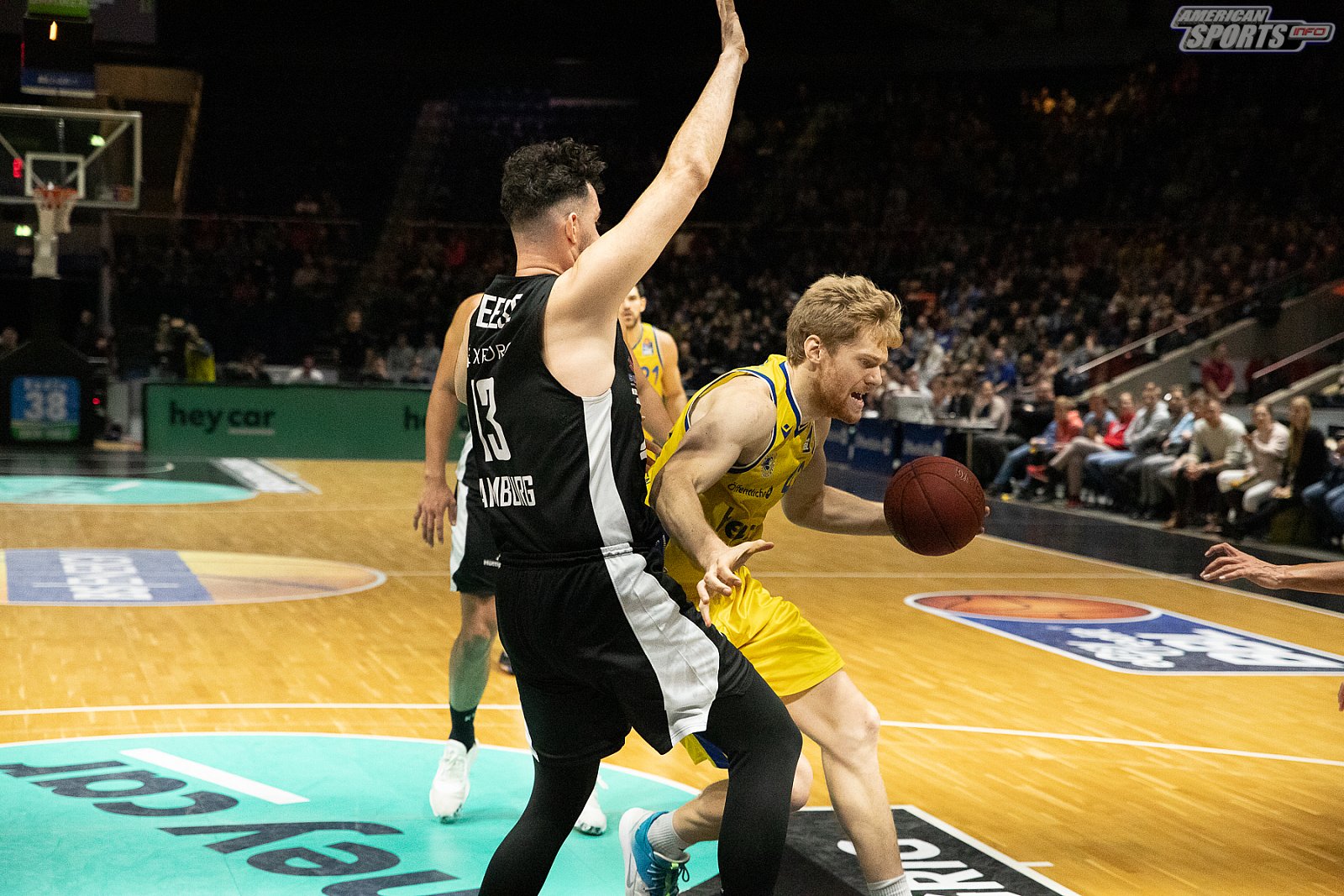 BBL: Braunschweig Basketball Löwen vs Hamburg Towers 94:97 06.12.2019