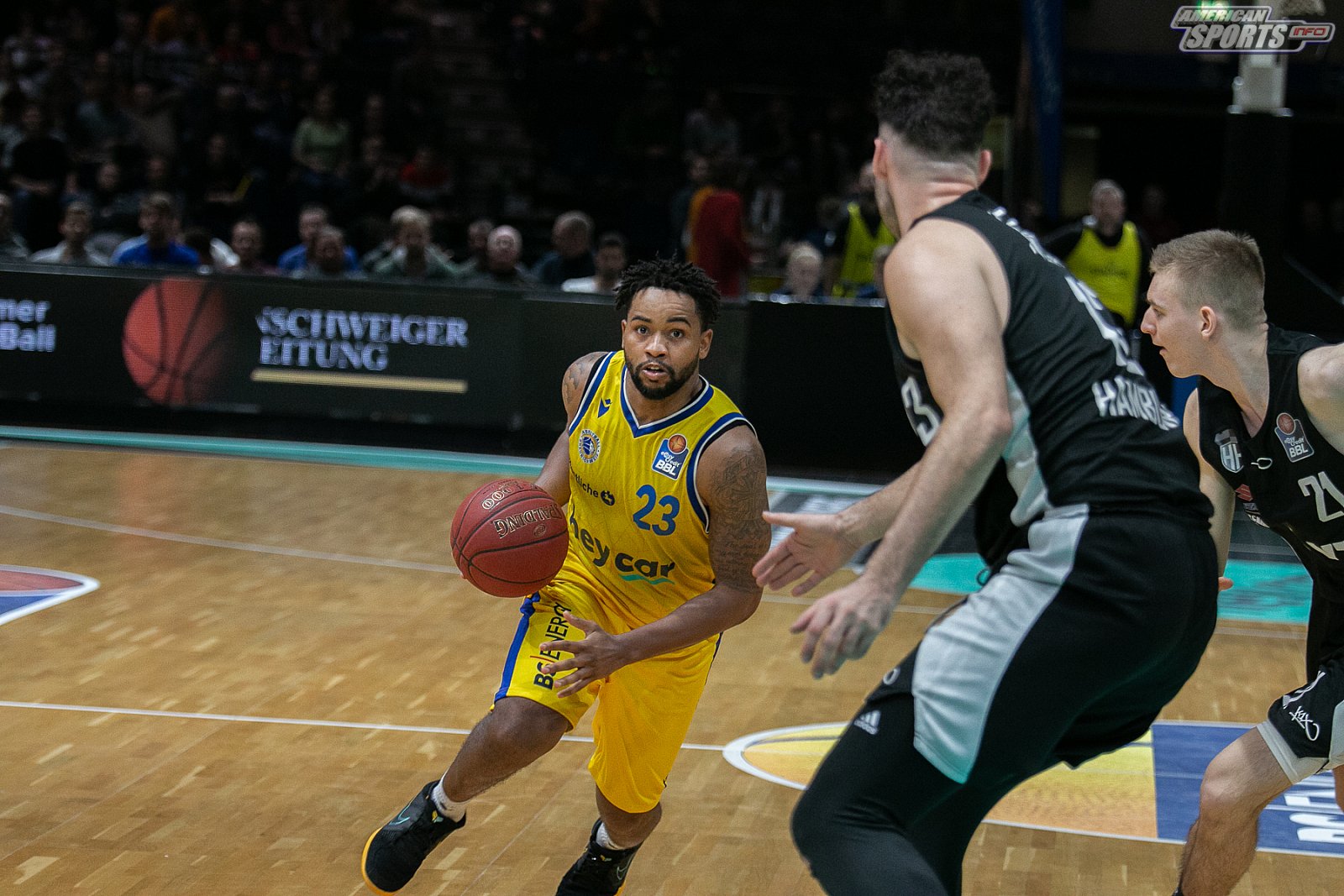 BBL: Braunschweig Basketball Löwen vs Hamburg Towers 94:97 06.12.2019