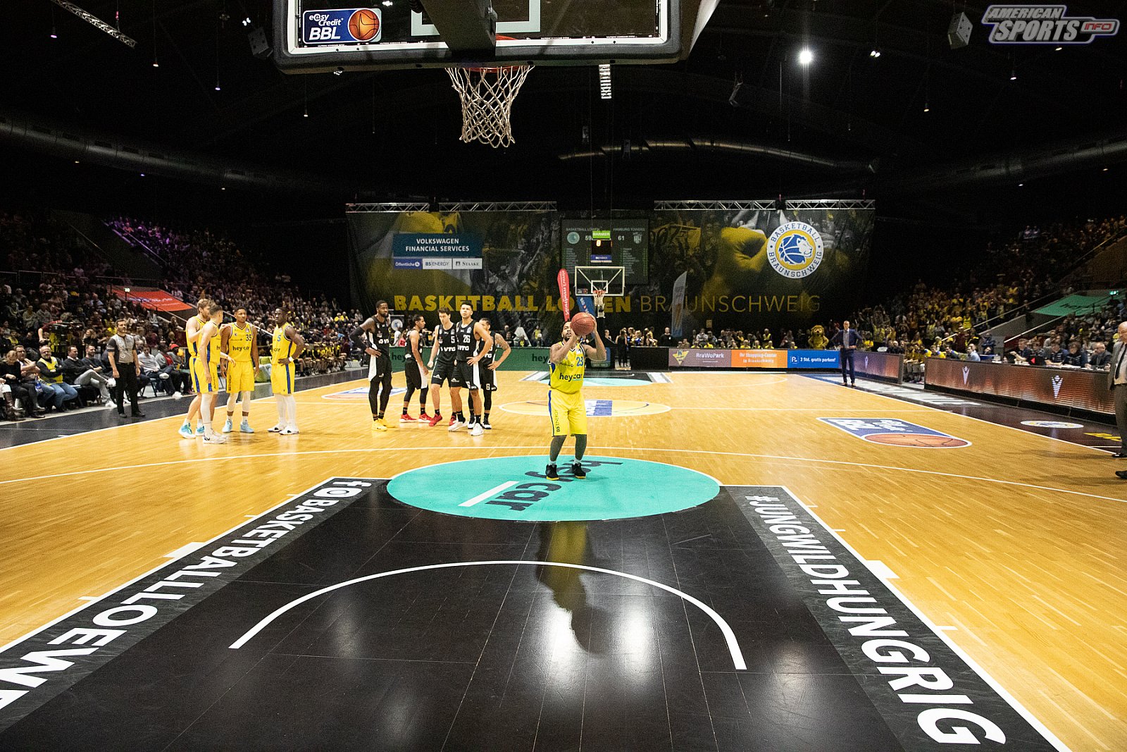 BBL: Braunschweig Basketball Löwen vs Hamburg Towers 94:97 06.12.2019