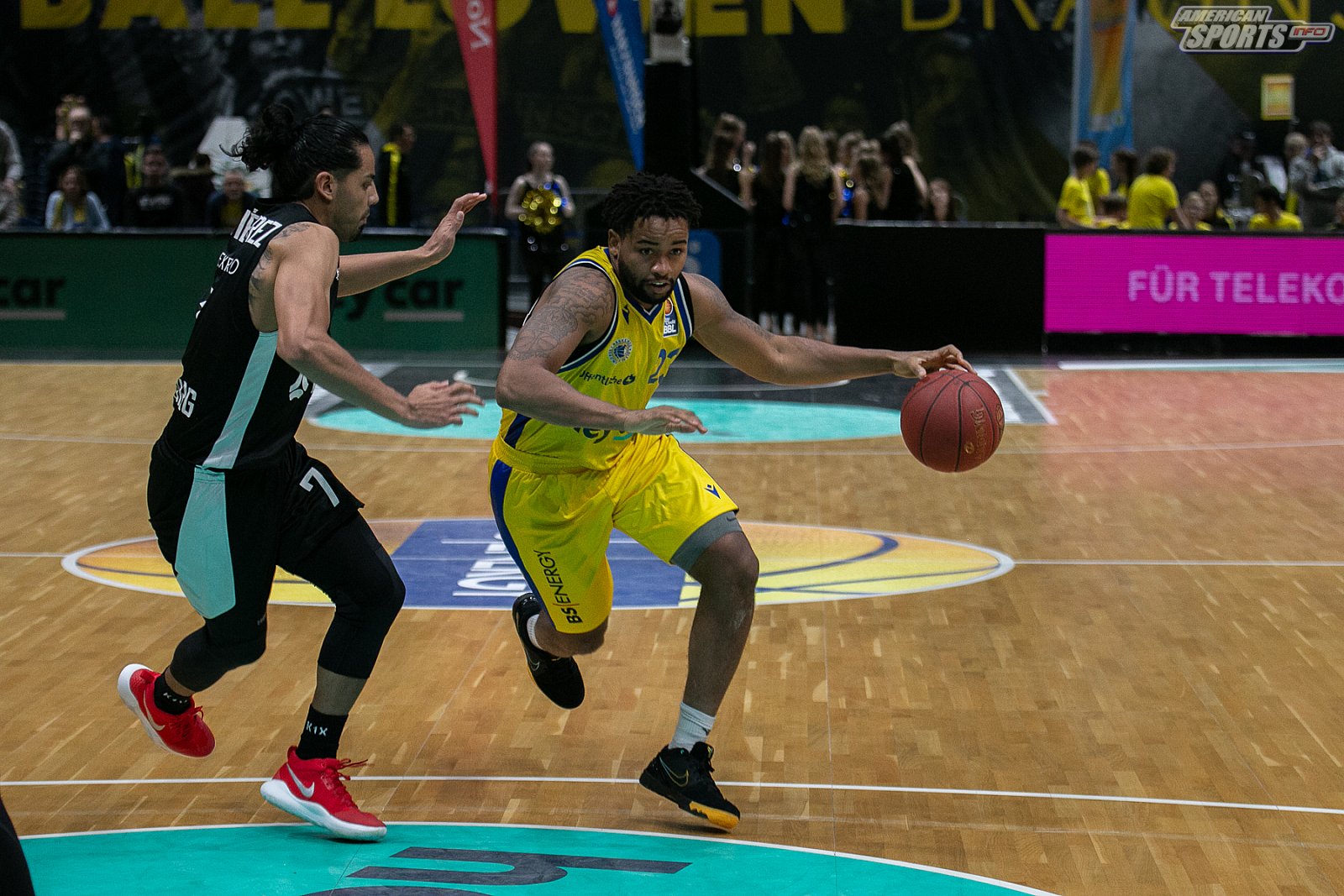 BBL: Braunschweig Basketball Löwen vs Hamburg Towers 94:97 06.12.2019
