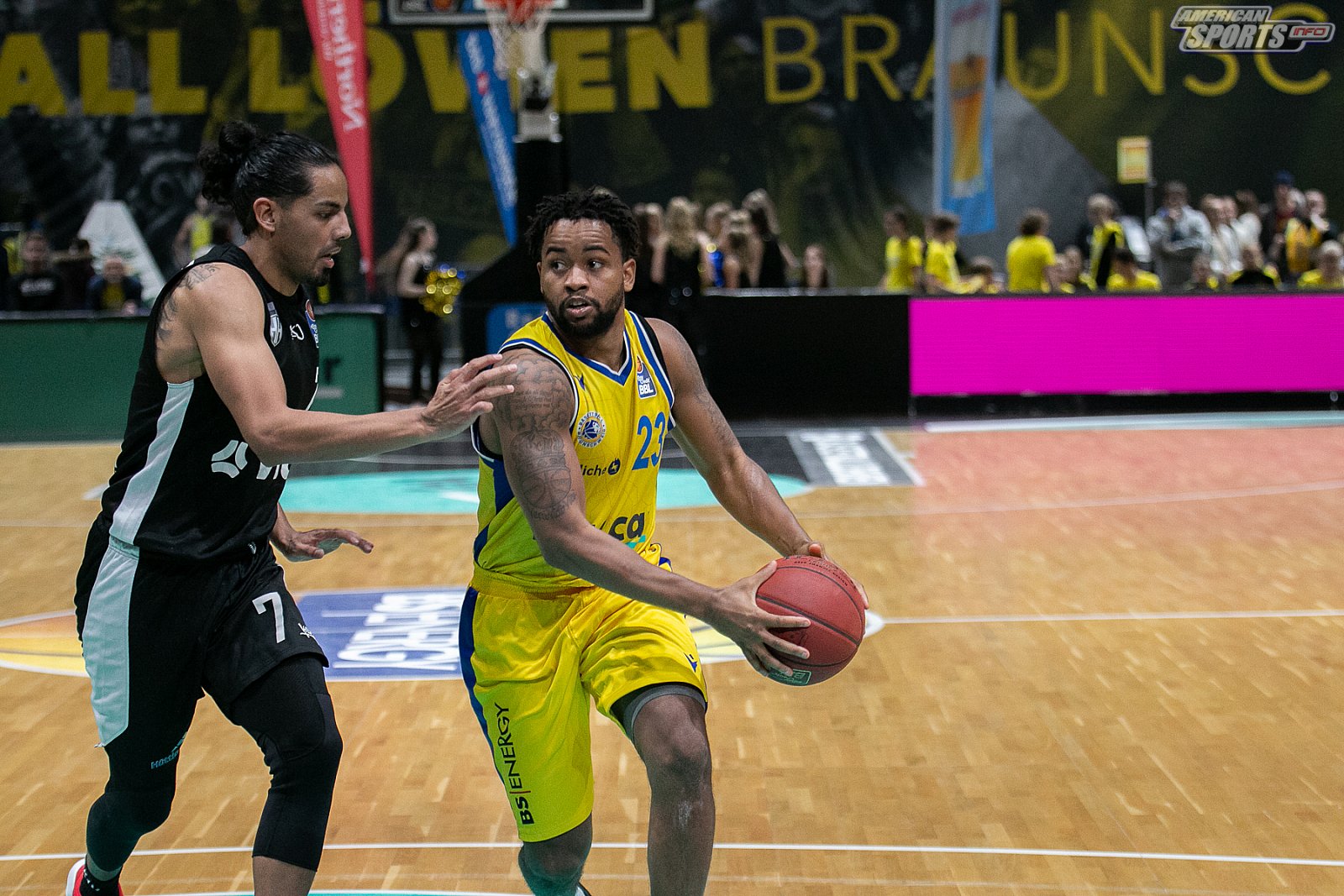 BBL: Braunschweig Basketball Löwen vs Hamburg Towers 94:97 06.12.2019
