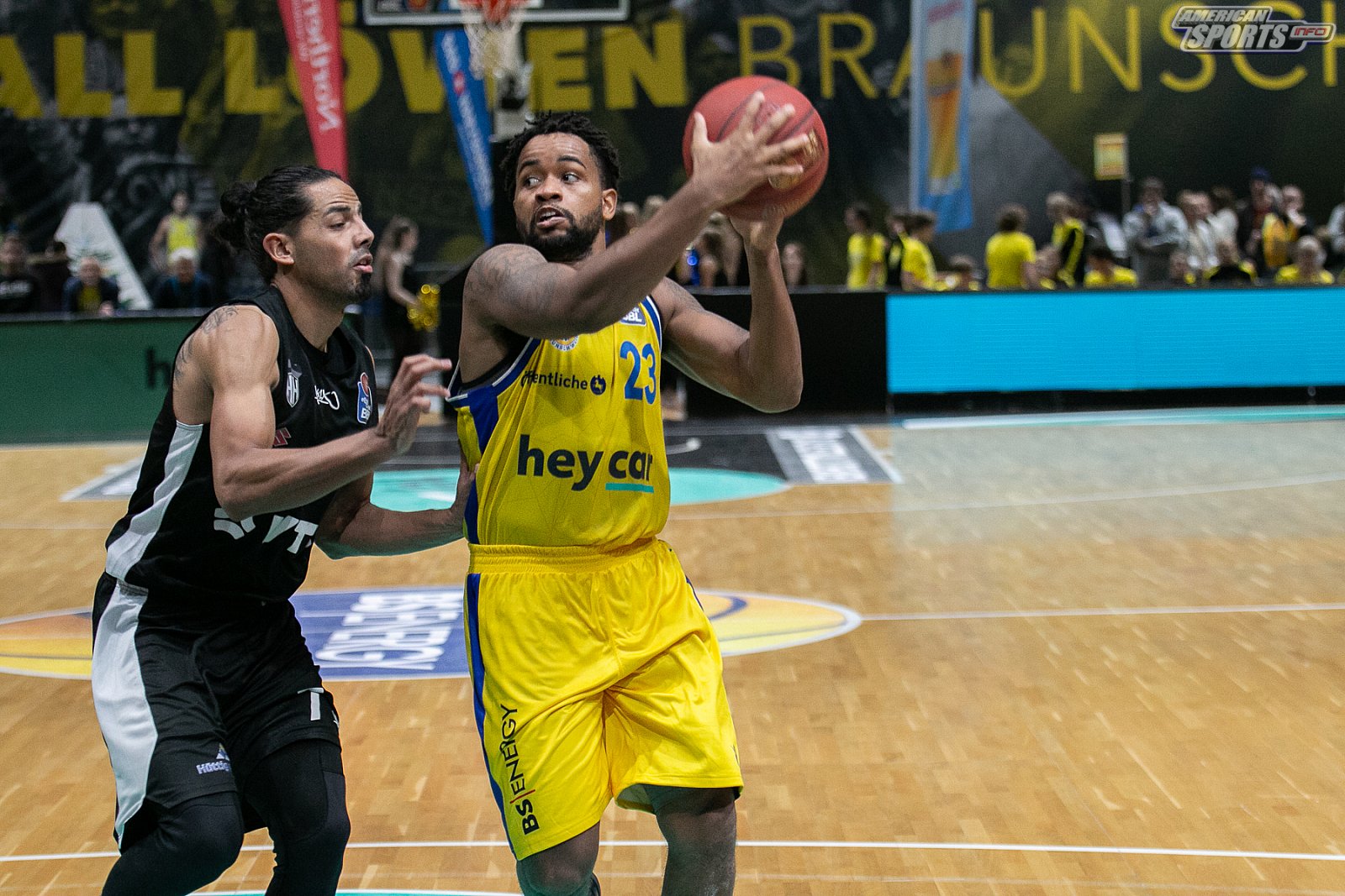 BBL: Braunschweig Basketball Löwen vs Hamburg Towers 94:97 06.12.2019