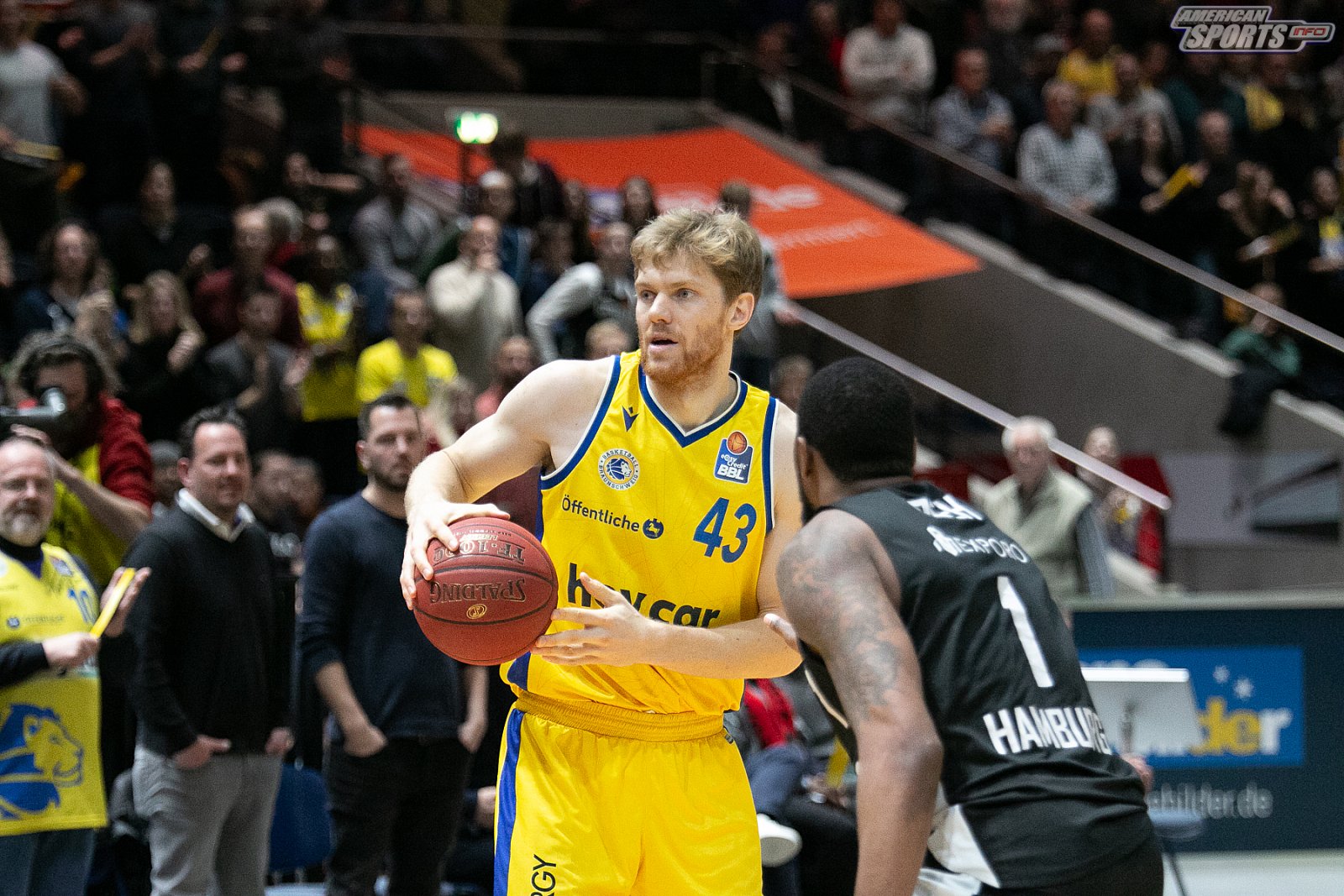 BBL: Braunschweig Basketball Löwen vs Hamburg Towers 94:97 06.12.2019