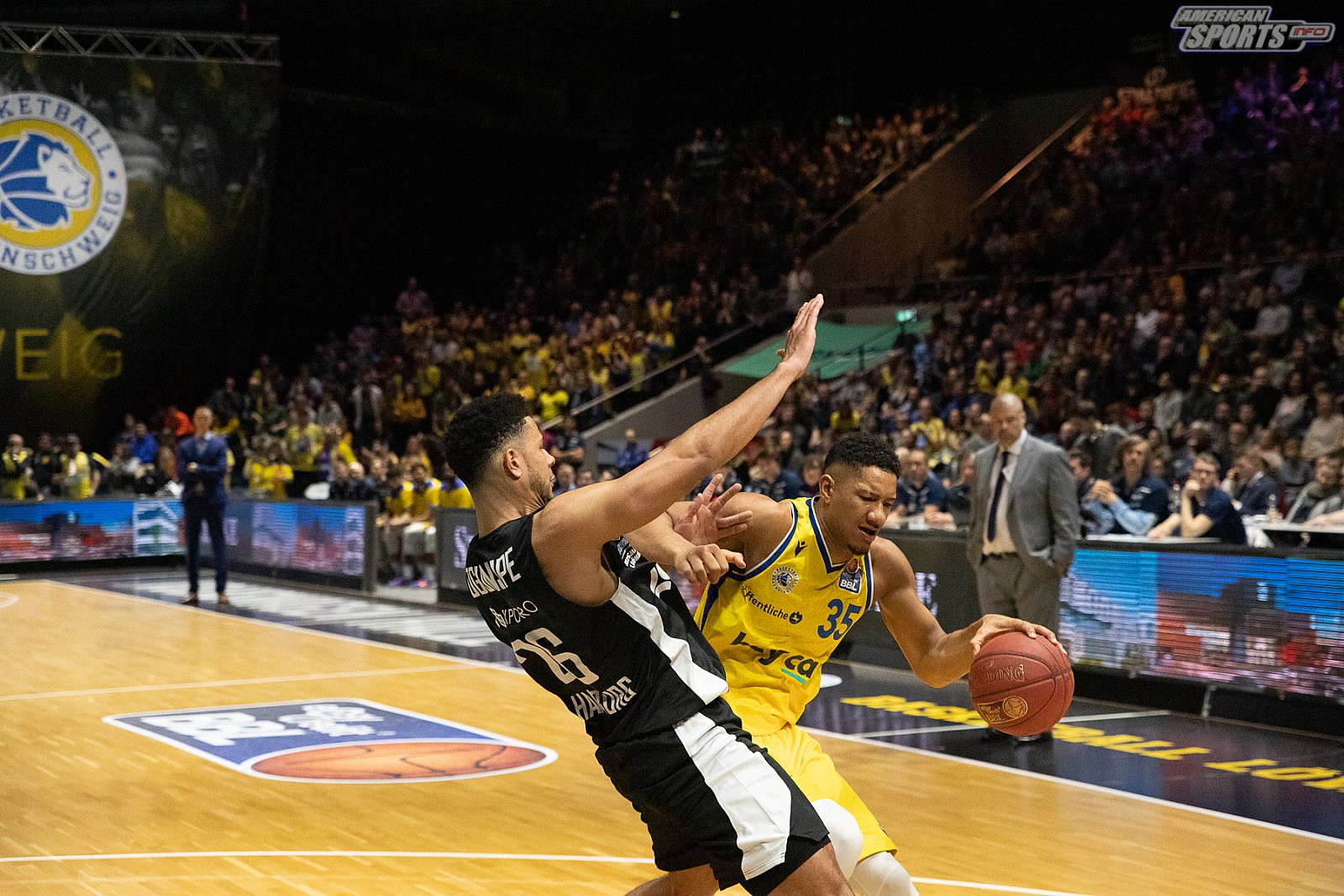 BBL: Braunschweig Basketball Löwen vs Hamburg Towers 94:97 06.12.2019
