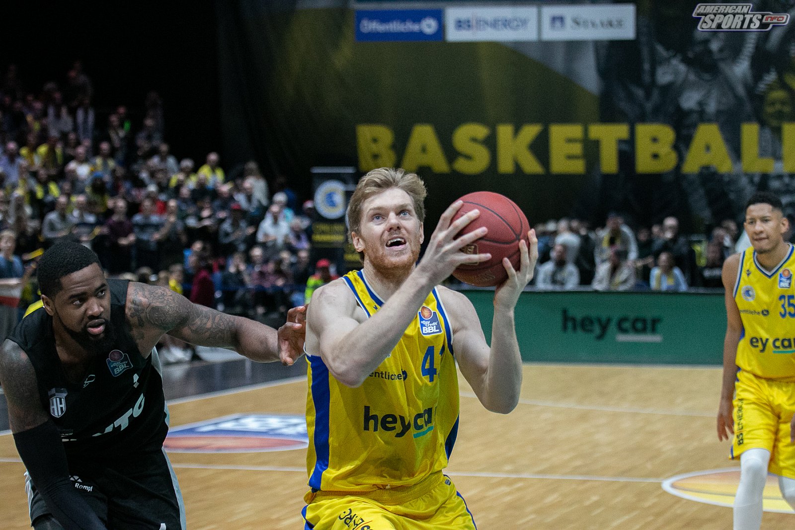 BBL: Braunschweig Basketball Löwen vs Hamburg Towers 94:97 06.12.2019