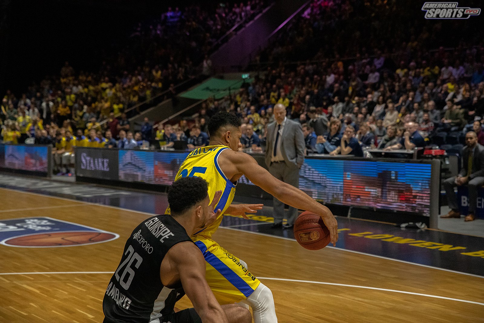 BBL: Braunschweig Basketball Löwen vs Hamburg Towers 94:97 06.12.2019