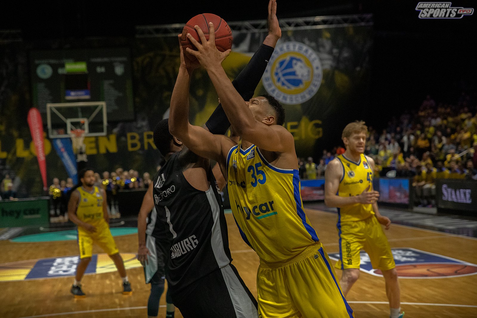 BBL: Braunschweig Basketball Löwen vs Hamburg Towers 94:97 06.12.2019