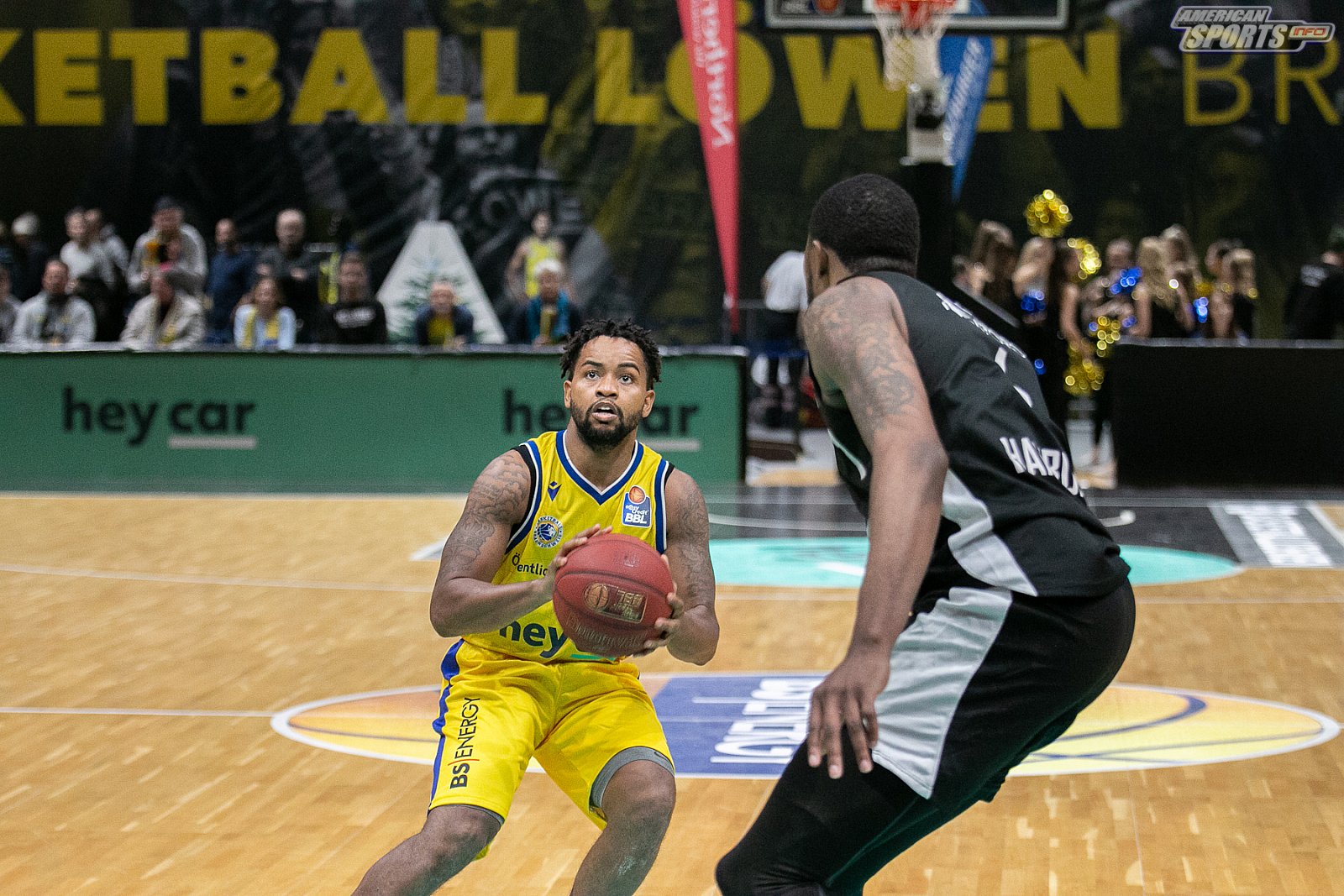 BBL: Braunschweig Basketball Löwen vs Hamburg Towers 94:97 06.12.2019