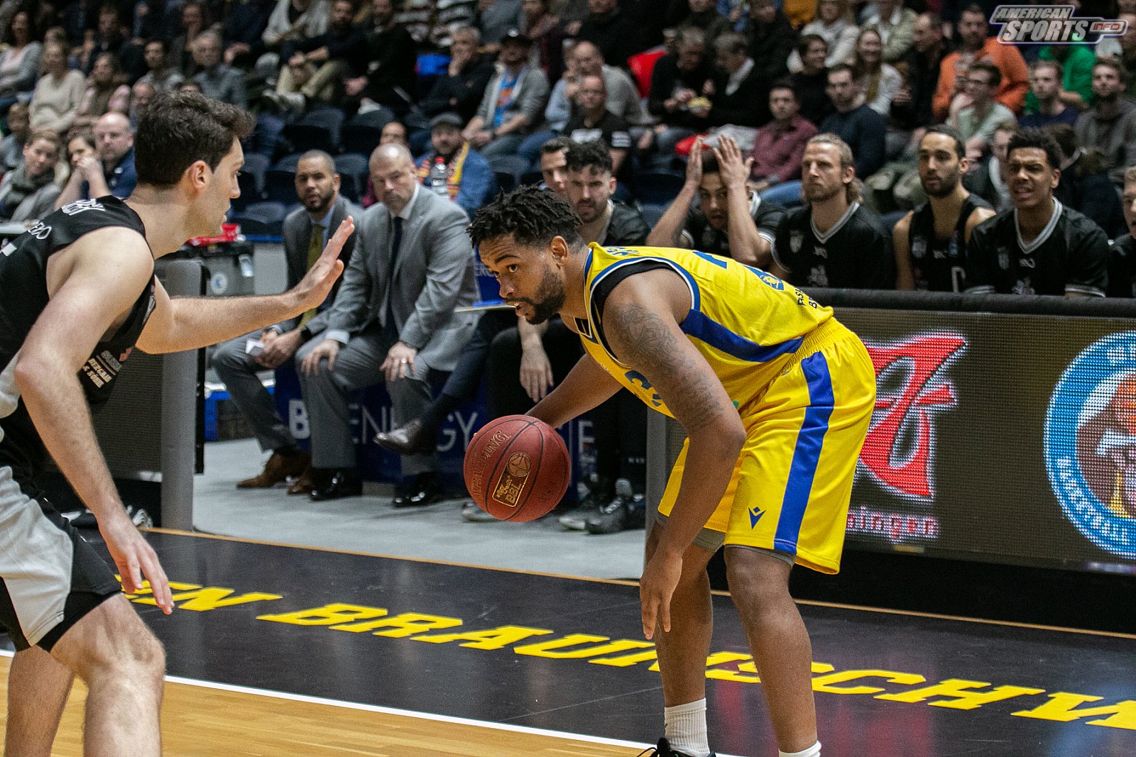 BBL: Braunschweig Basketball Löwen vs Hamburg Towers 94:97 06.12.2019