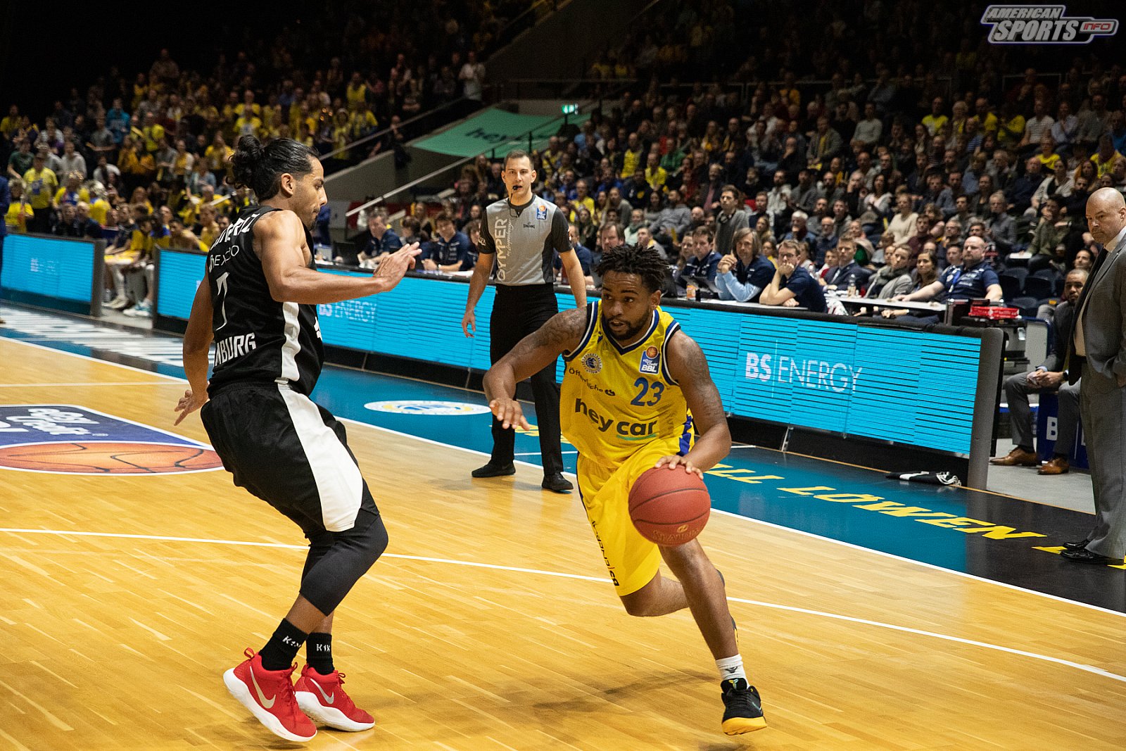 BBL: Braunschweig Basketball Löwen vs Hamburg Towers 94:97 06.12.2019