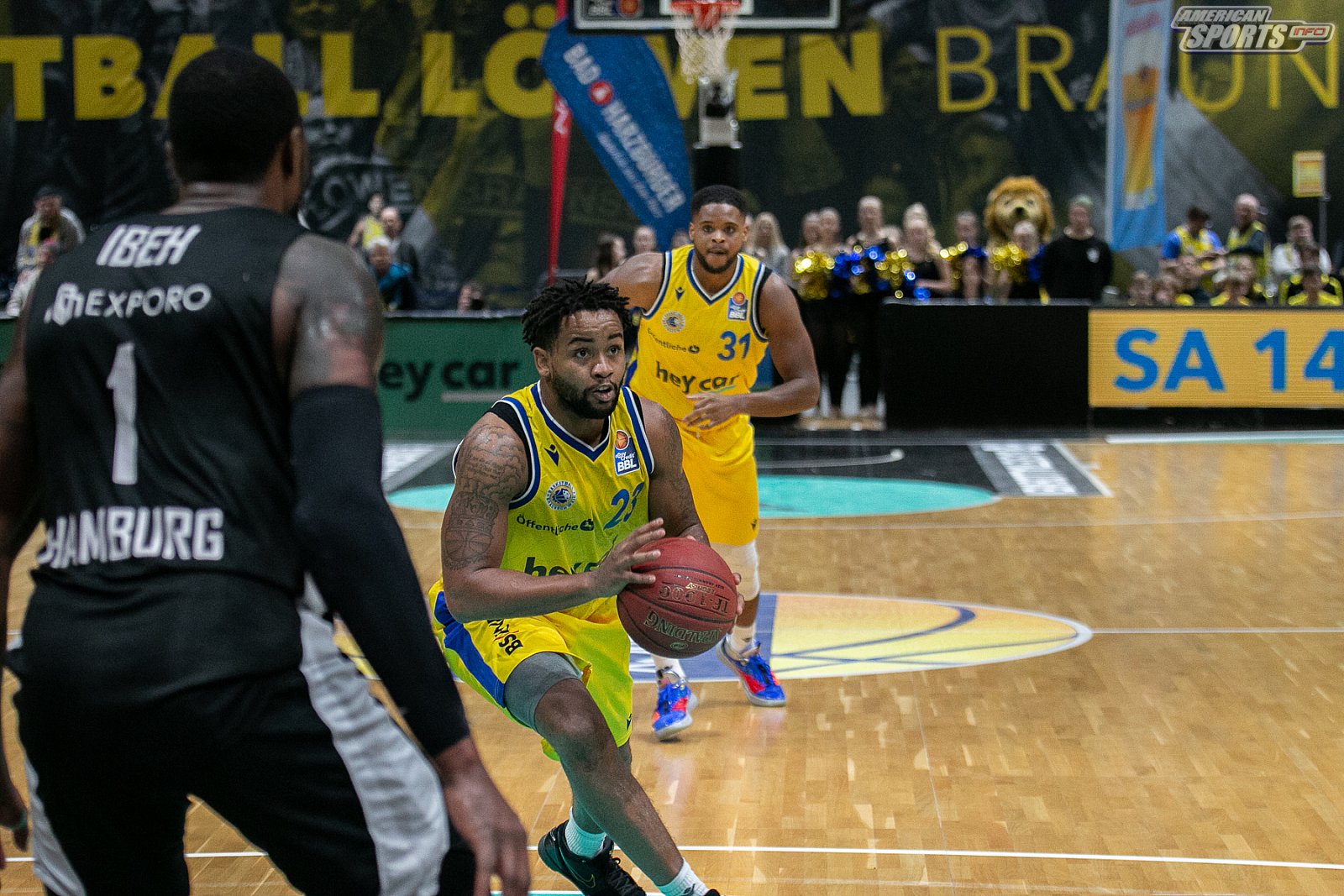 BBL: Braunschweig Basketball Löwen vs Hamburg Towers 94:97 06.12.2019