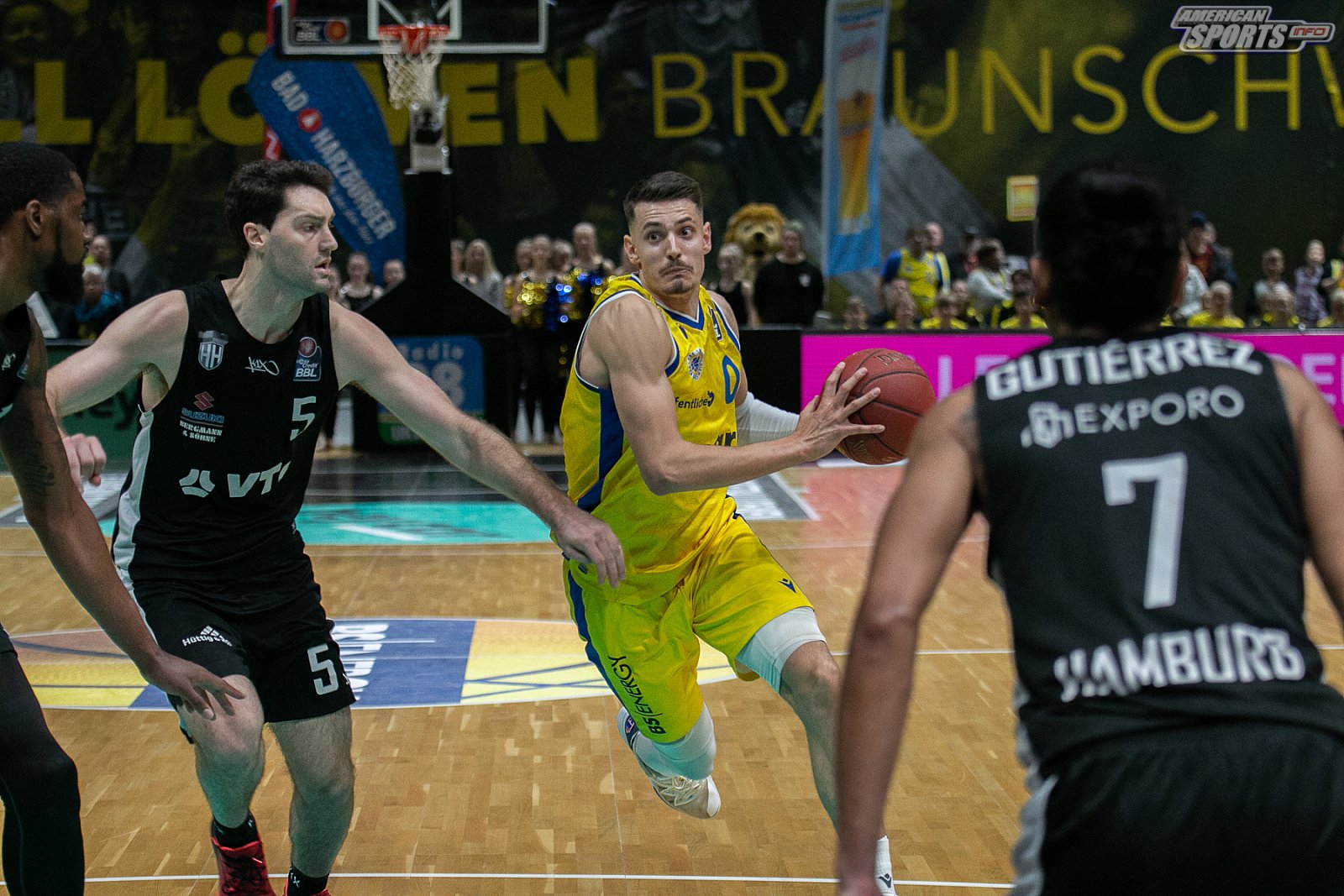 BBL: Braunschweig Basketball Löwen vs Hamburg Towers 94:97 06.12.2019