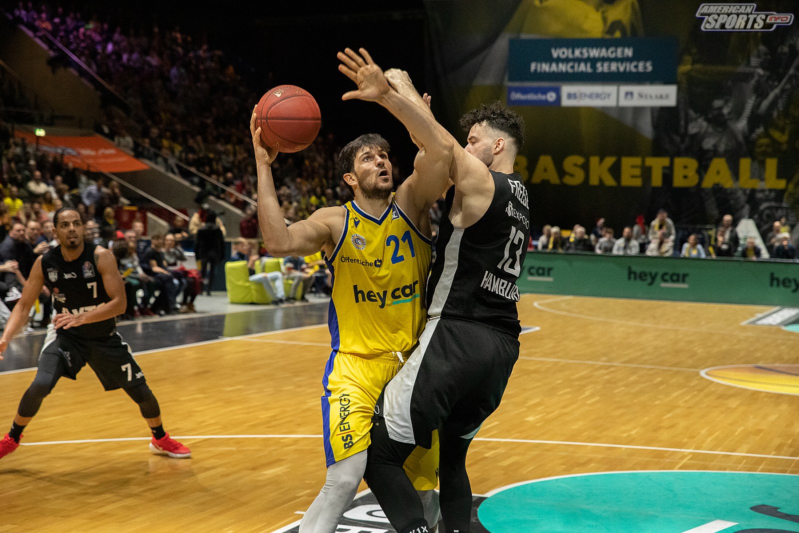 BBL: Braunschweig Basketball Löwen vs Hamburg Towers 94:97 06.12.2019